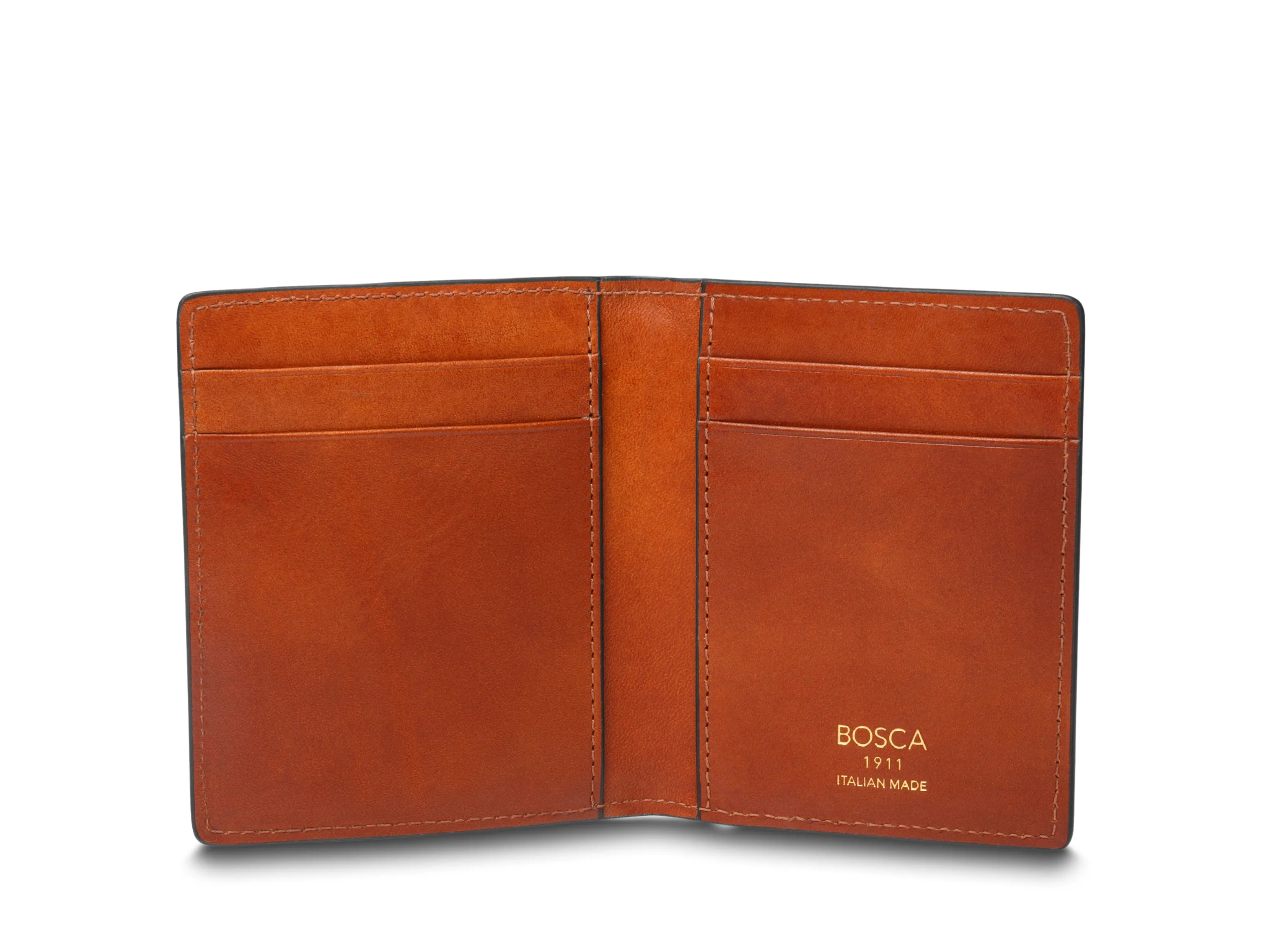Dolce Italia Deluxe Front Pocket Wallet w/ Magnetic Clip sold by Bosca product image thumbnail 5