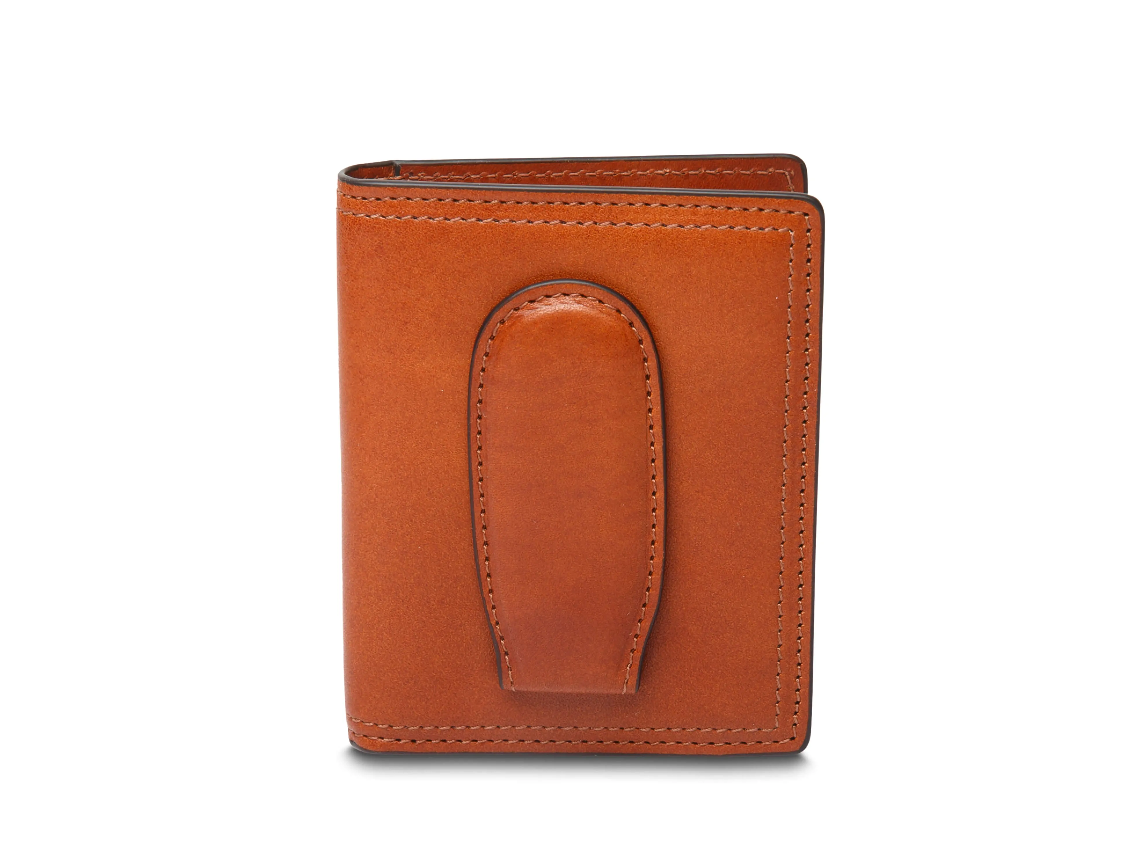 Dolce Italia Deluxe Front Pocket Wallet w/ Magnetic Clip sold by Bosca product image thumbnail 3