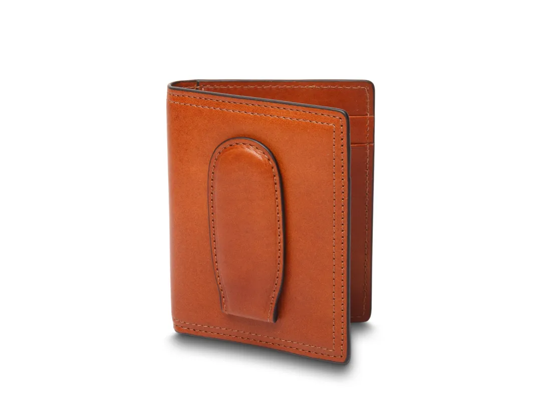 Dolce Italia Deluxe Front Pocket Wallet w/ Magnetic Clip sold by Bosca