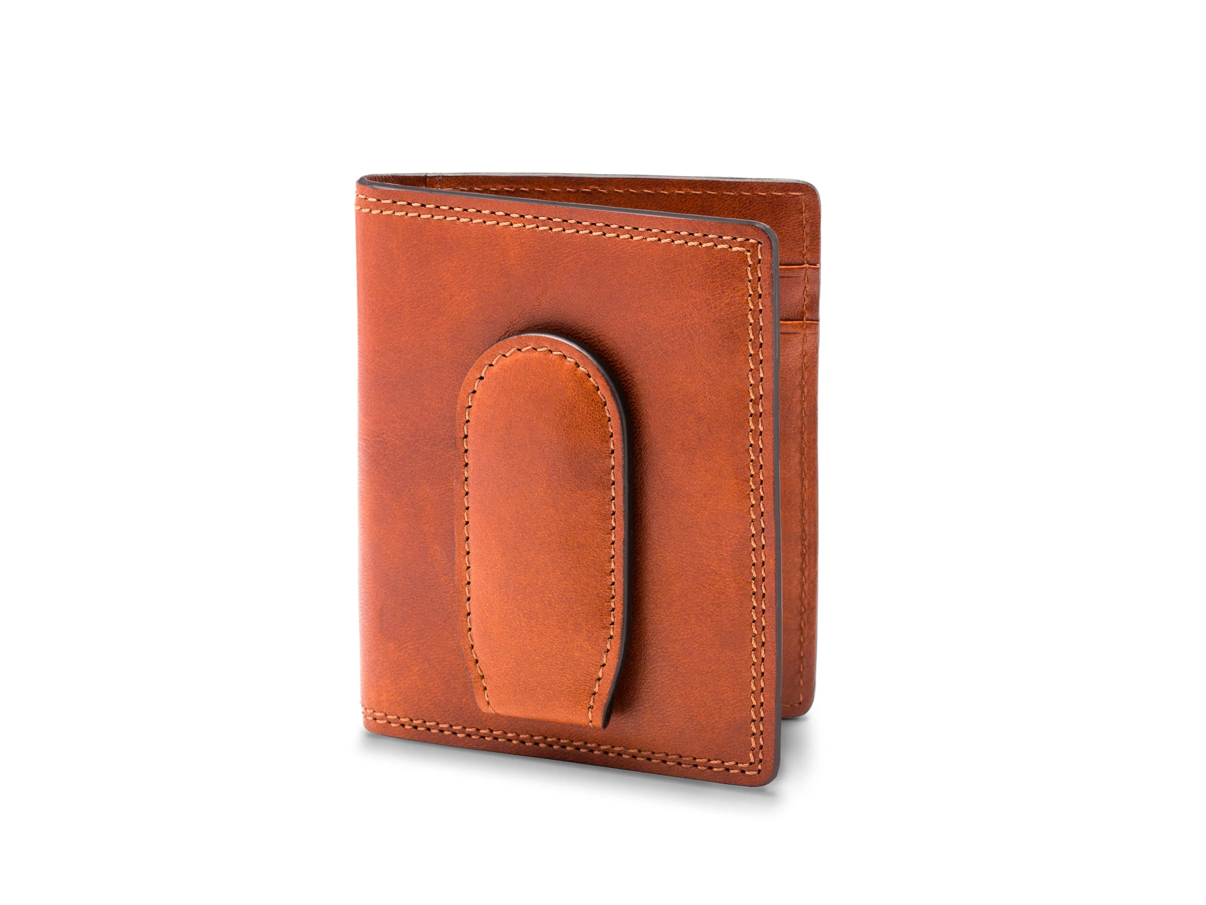 Dolce Deluxe Front Pocket Wallet w/ Magnetic Clip sold by Bosca