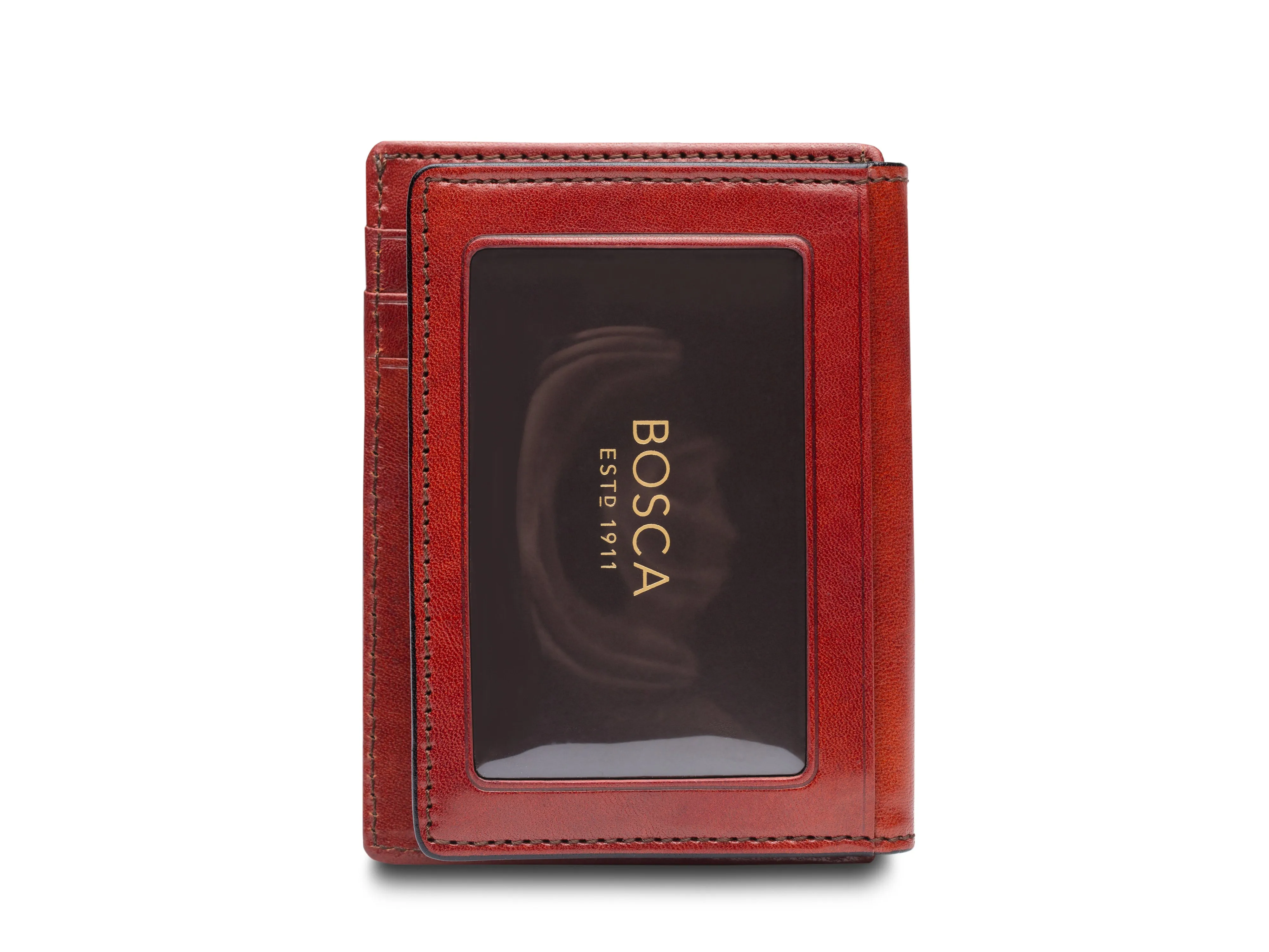 Old Leather Front Pocket I.D. Wallet sold by Bosca product image thumbnail 5