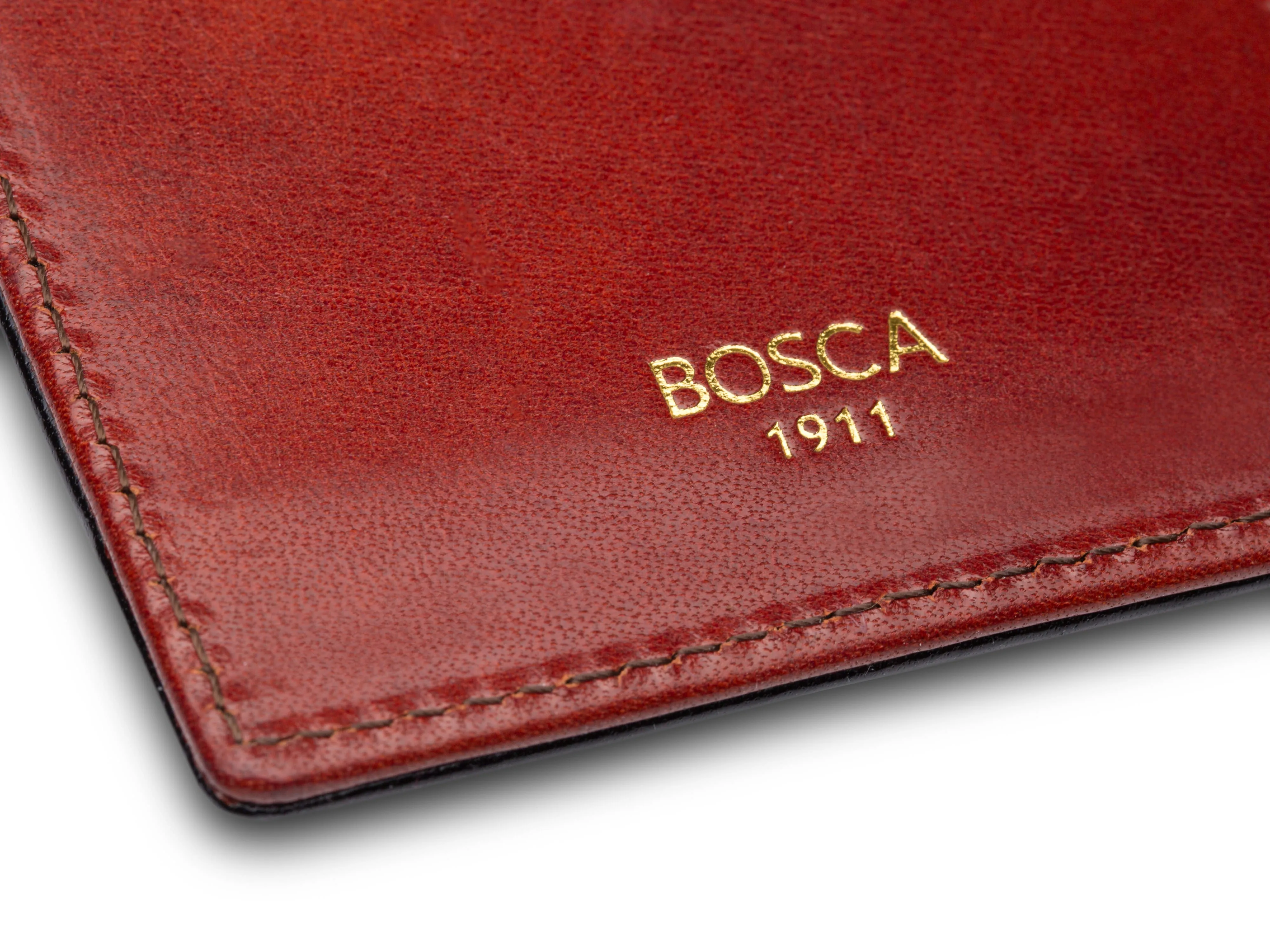 Old Leather Front Pocket I.D. Wallet sold by Bosca product image thumbnail 3