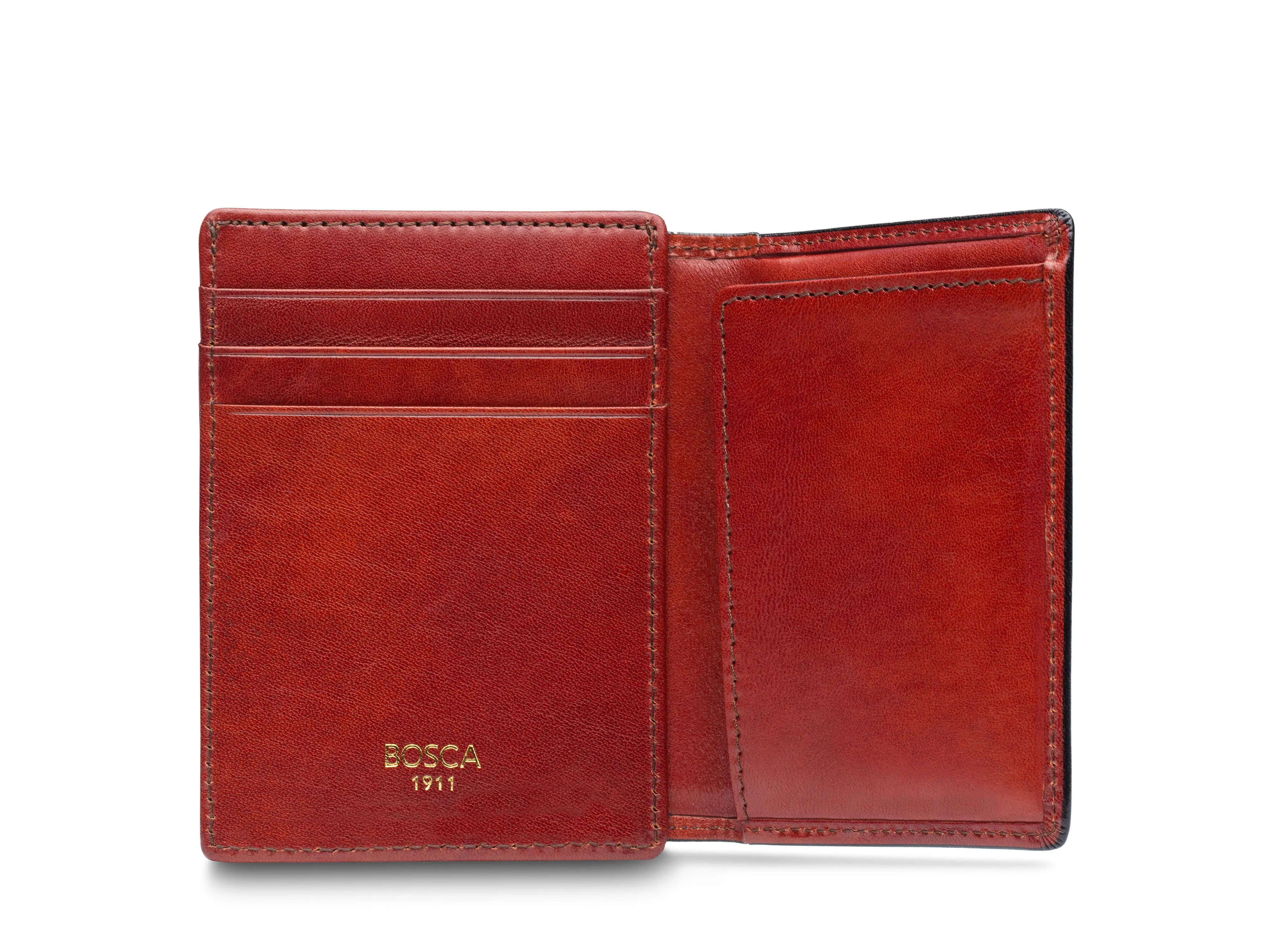 Old Leather Front Pocket I.D. Wallet sold by Bosca product image thumbnail 2