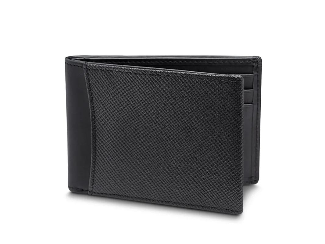 Saffiano Hall Pass Wallet sold by Bosca