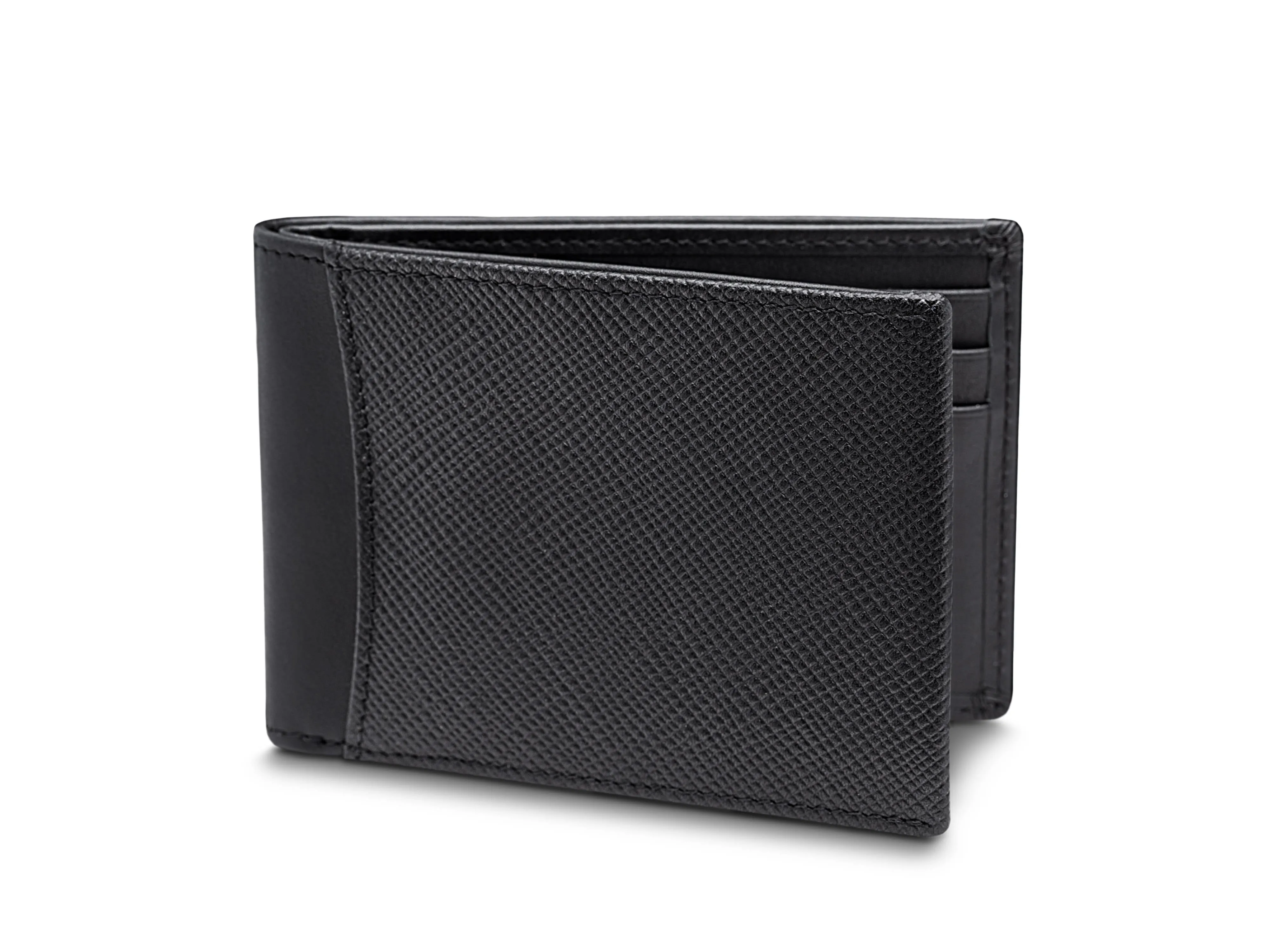 Saffiano Hall Pass Wallet sold by Bosca
