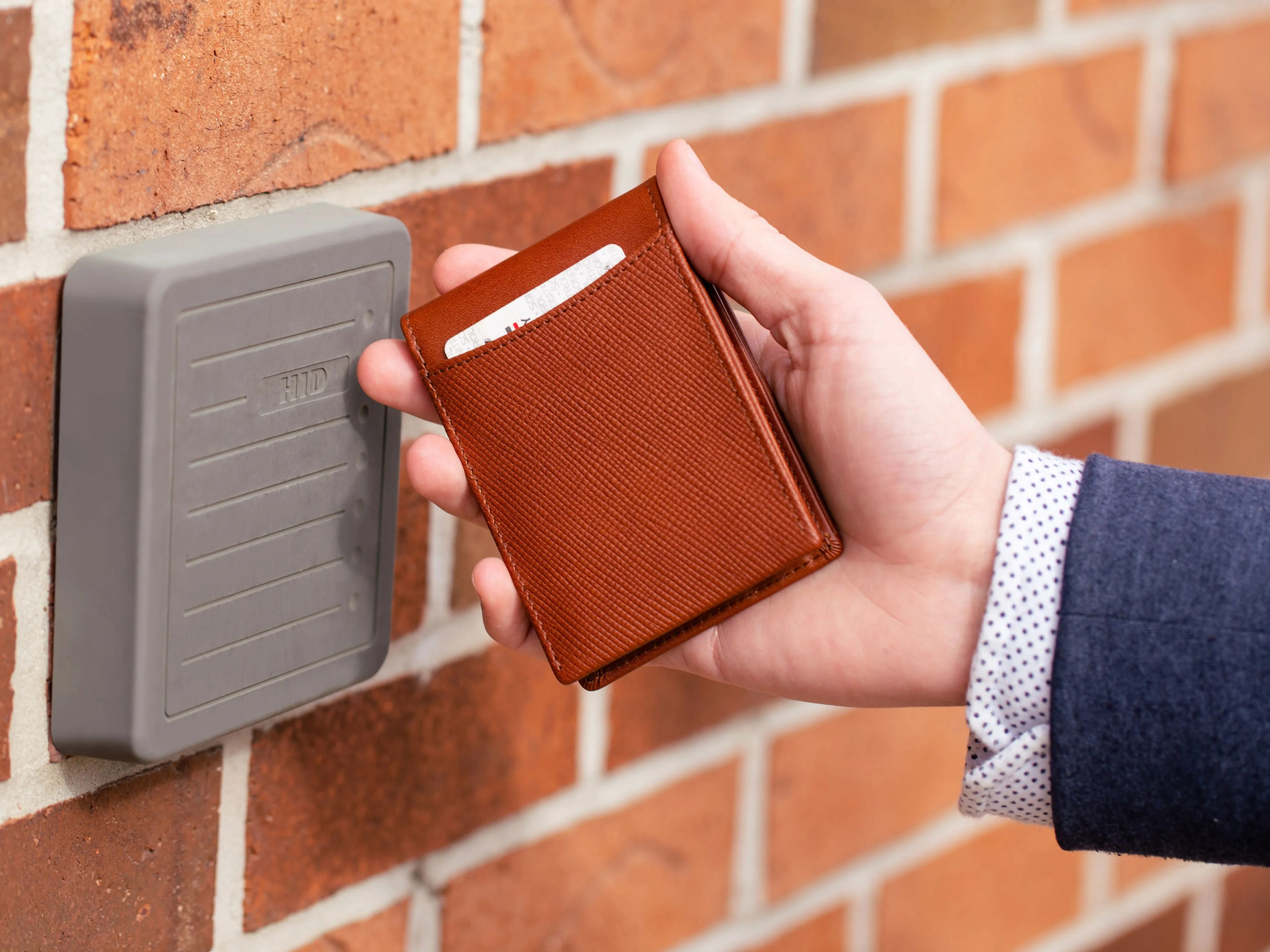 Saffiano Hall Pass Wallet sold by Bosca product image thumbnail 2