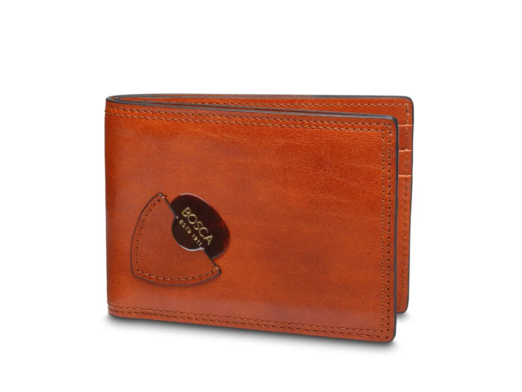 Dolce Italia Small Guitar Pick Wallet sold by Bosca