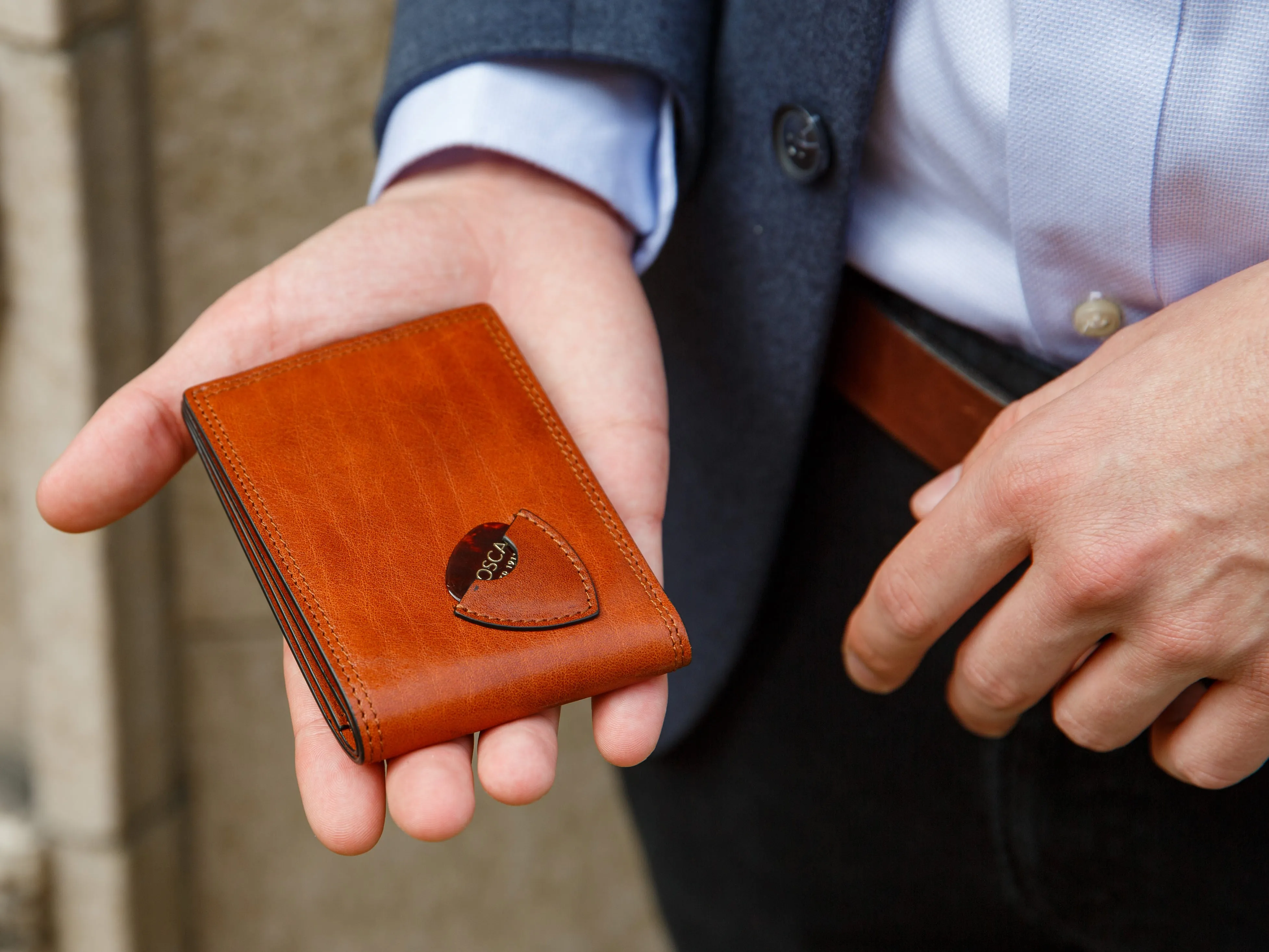 Dolce Italia Small Guitar Pick Wallet sold by Bosca product image thumbnail 2