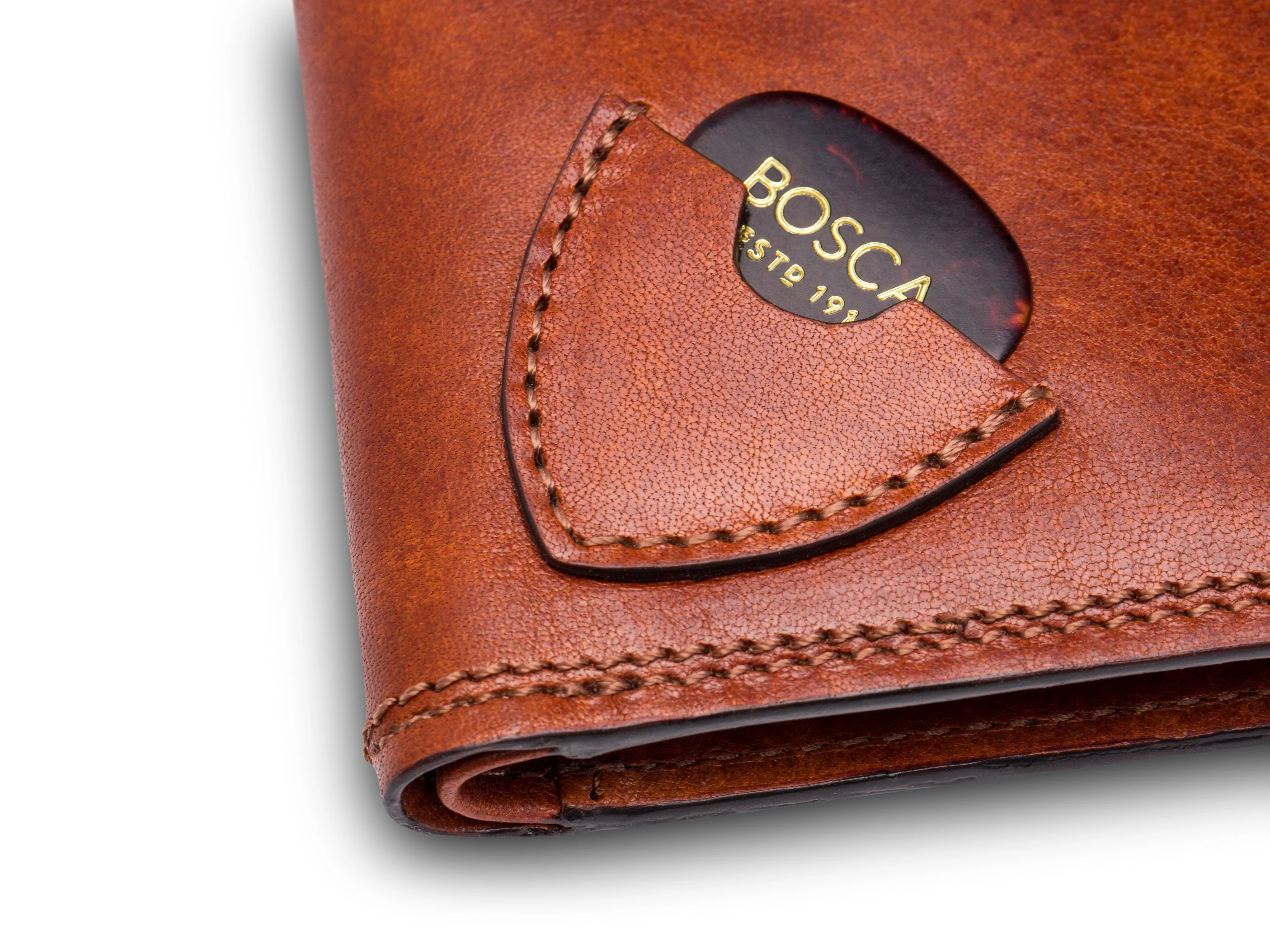 Dolce Small Bifold Wallet with Guitar Pick Pocket sold by Bosca product image thumbnail 2
