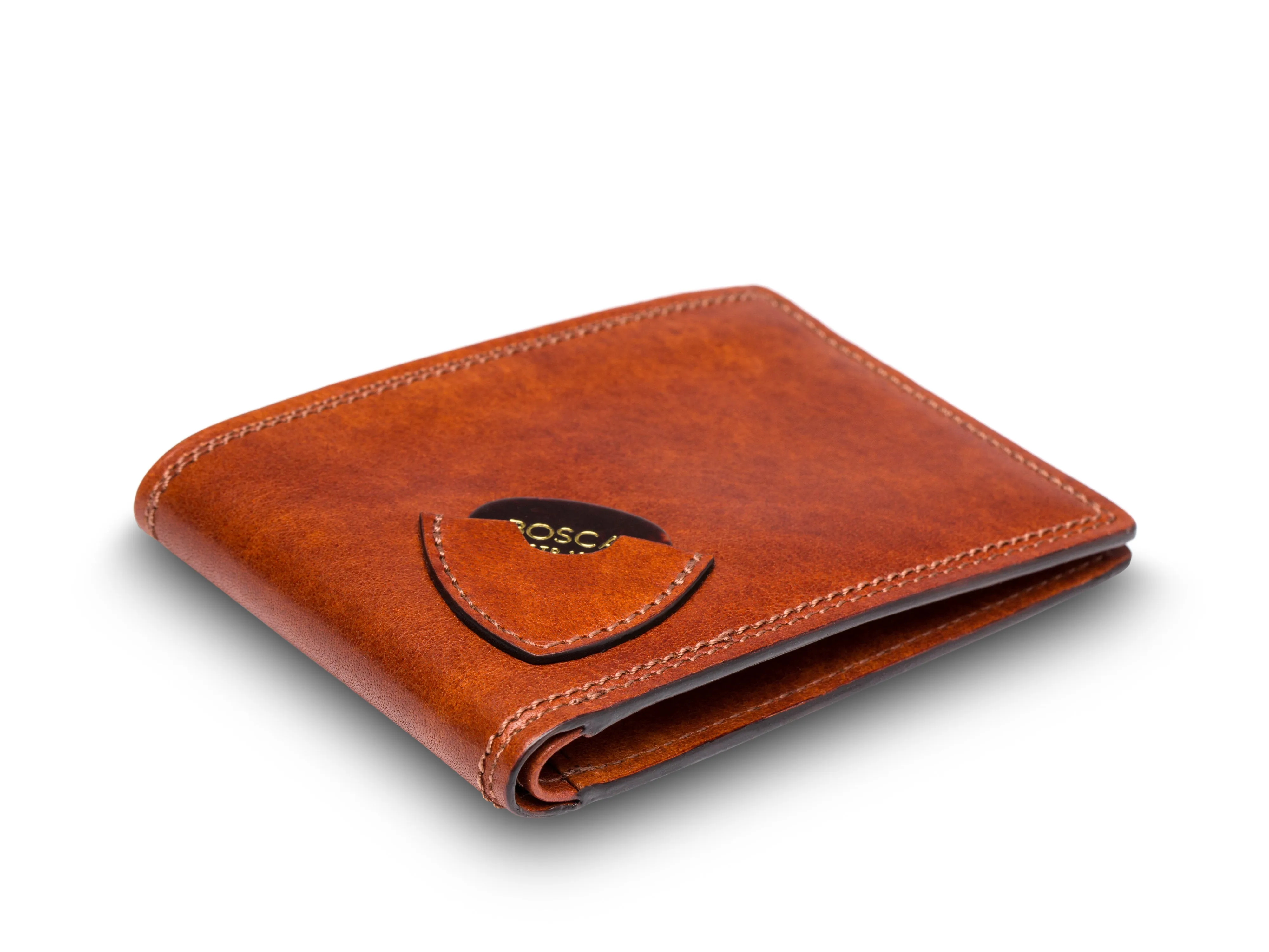 Dolce Small Bifold Wallet with Guitar Pick Pocket sold by Bosca product image thumbnail 4