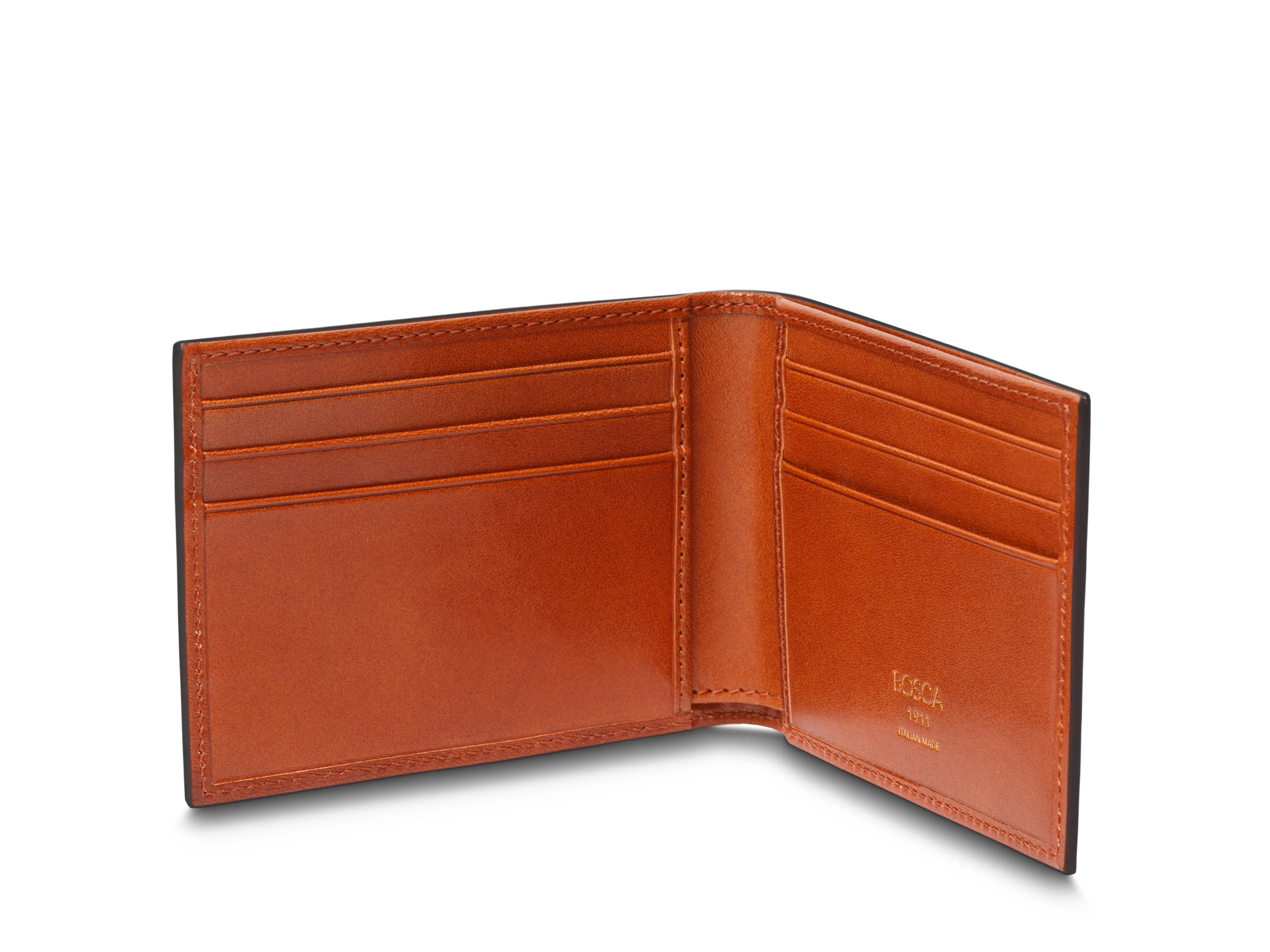 Old Leather Italia Small Bifold Wallet sold by Bosca product image thumbnail 2