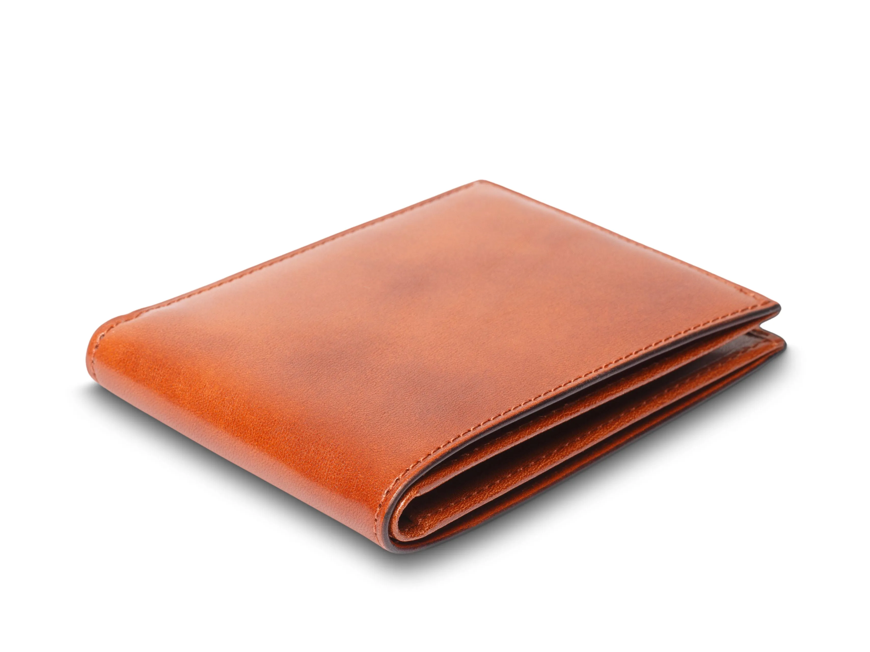 Old Leather Italia Small Bifold Wallet sold by Bosca product image thumbnail 3