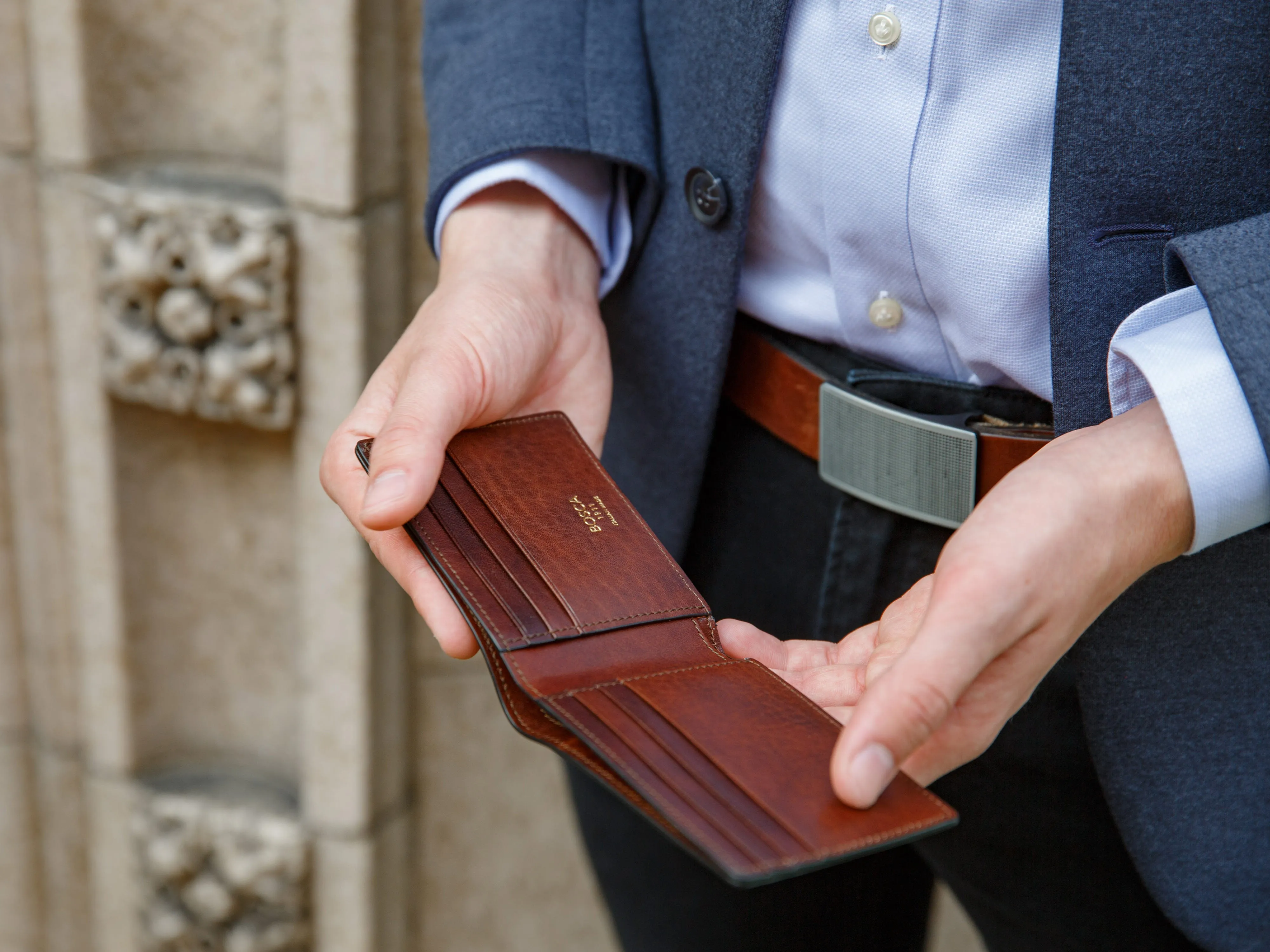 Dolce Italia Small Bifold Wallet sold by Bosca product image thumbnail 2