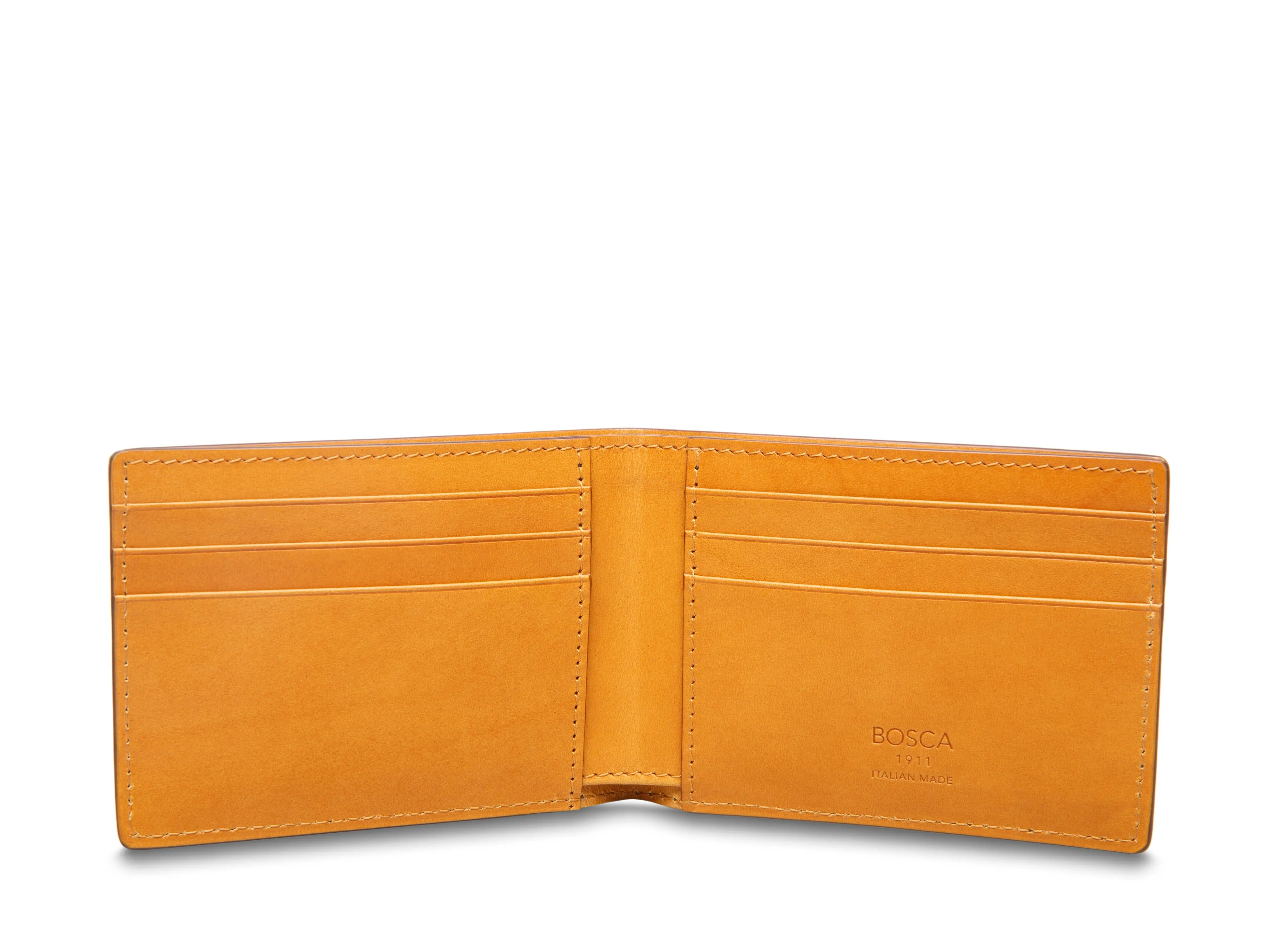 Italo Contrast Small Bifold Wallet-RFID sold by Bosca product image thumbnail 3