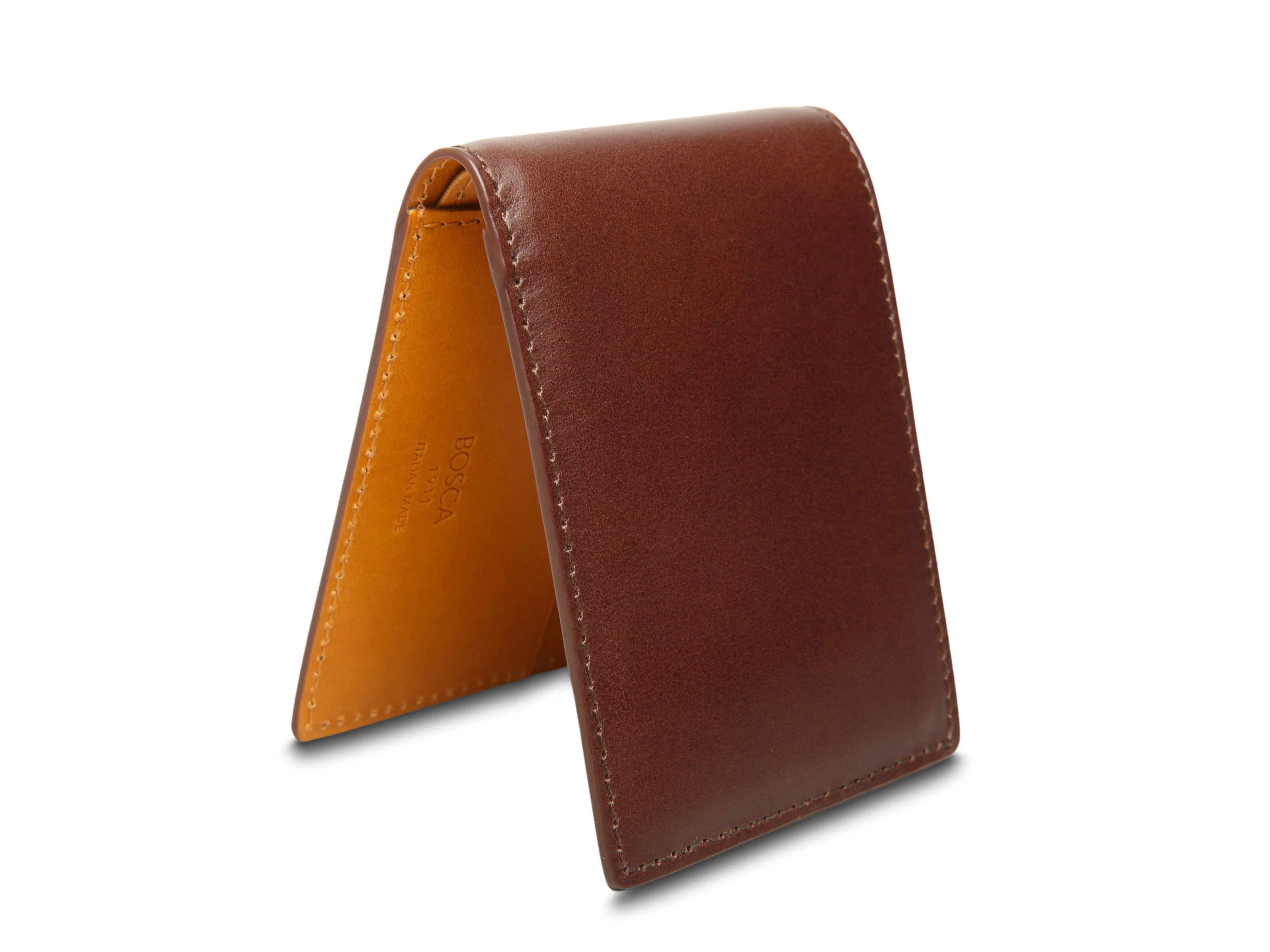 Italo Contrast Small Bifold Wallet-RFID sold by Bosca product image thumbnail 4