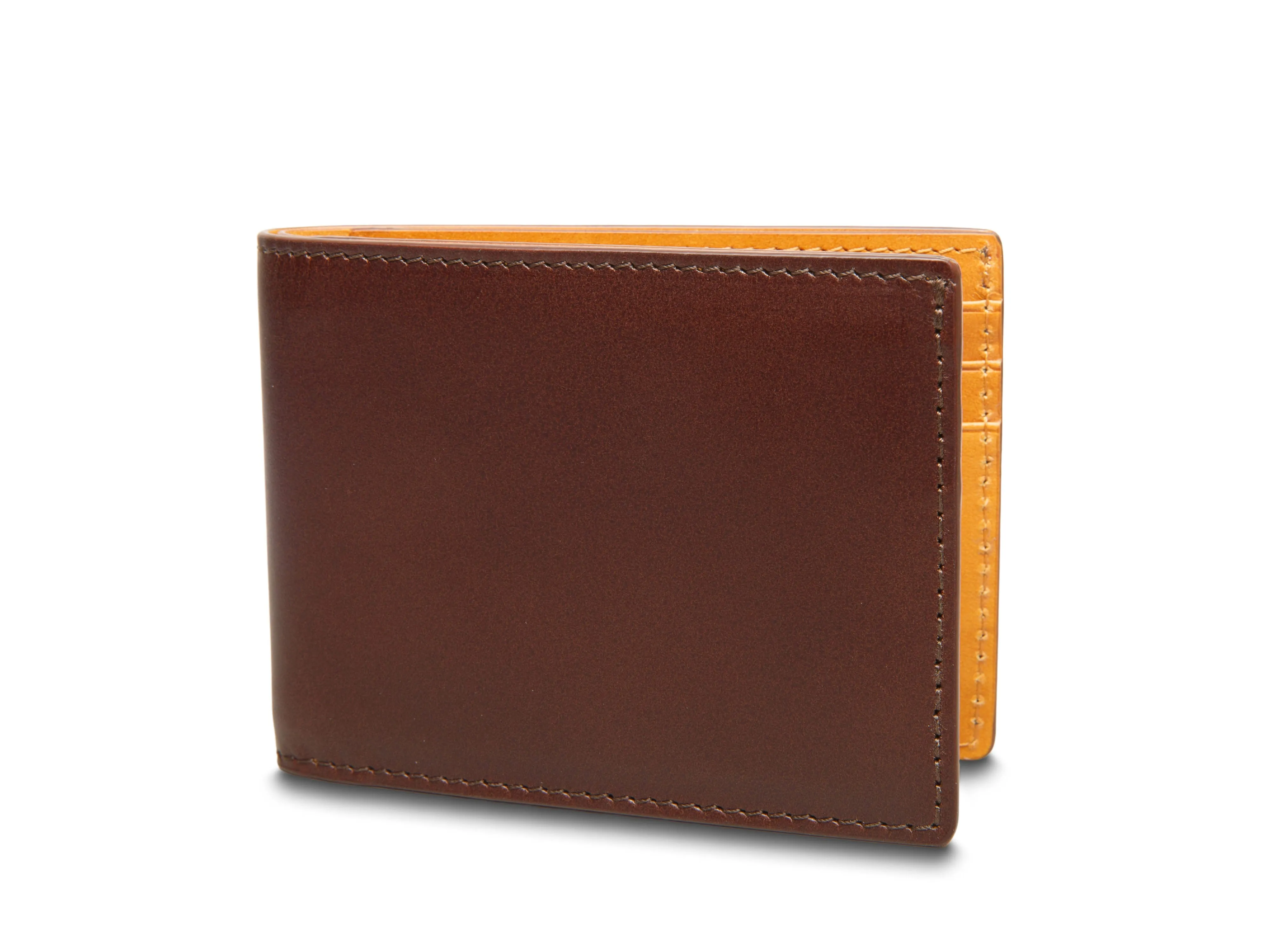Italo Contrast Small Bifold Wallet-RFID sold by Bosca