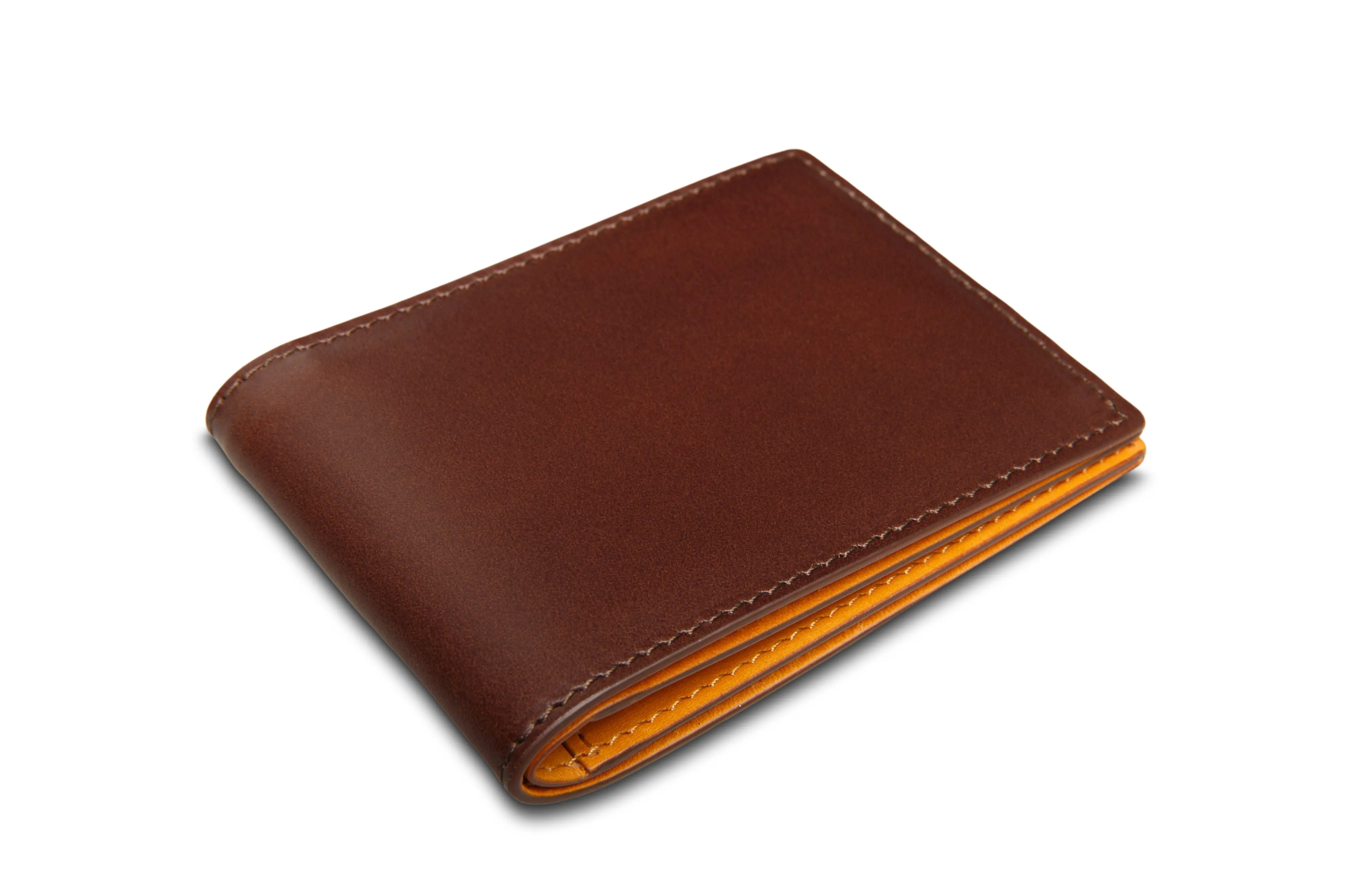 Italo Contrast Small Bifold Wallet-RFID sold by Bosca product image thumbnail 5