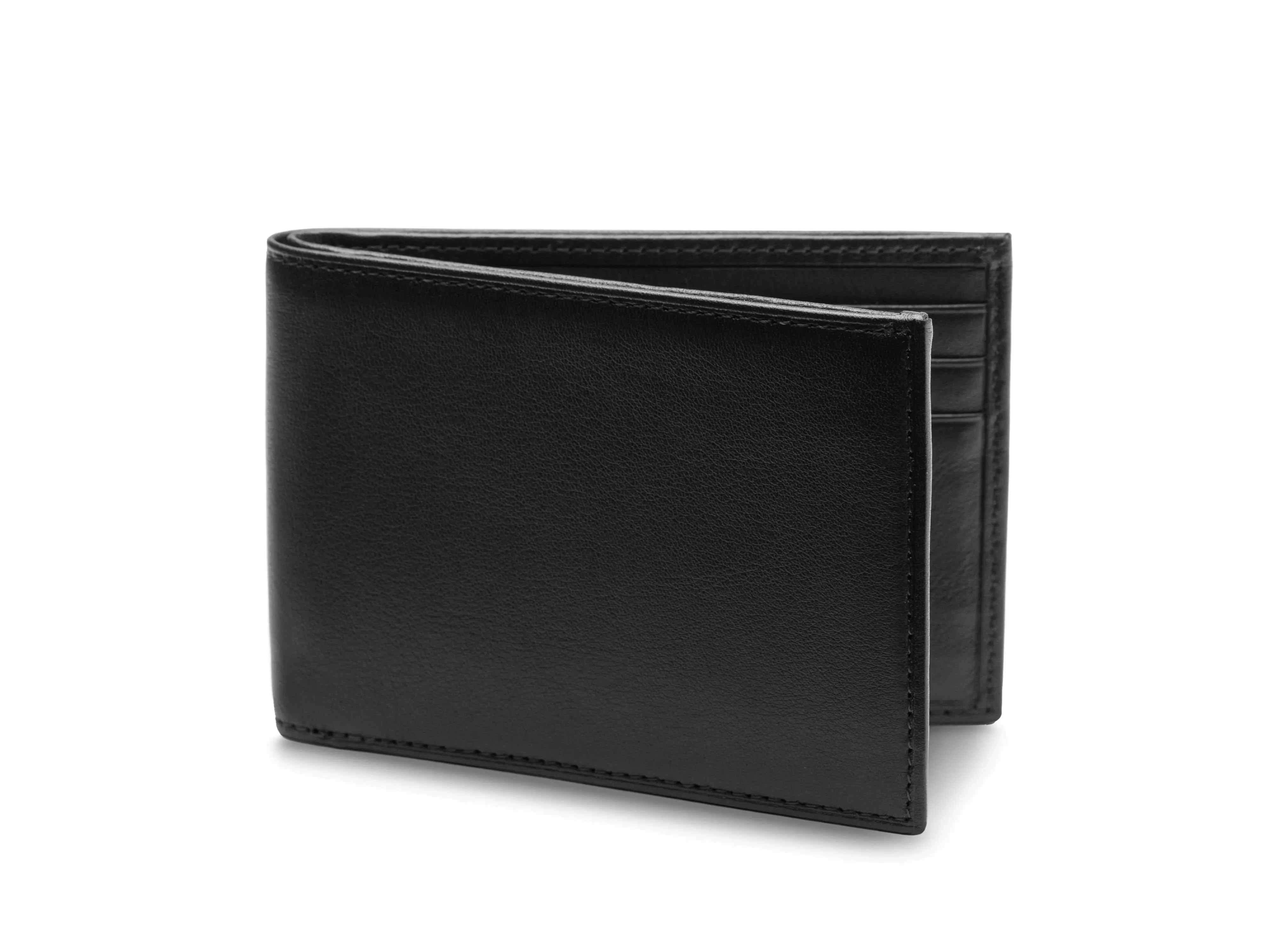 Nappa Vitello Small Bifold Wallet sold by Bosca