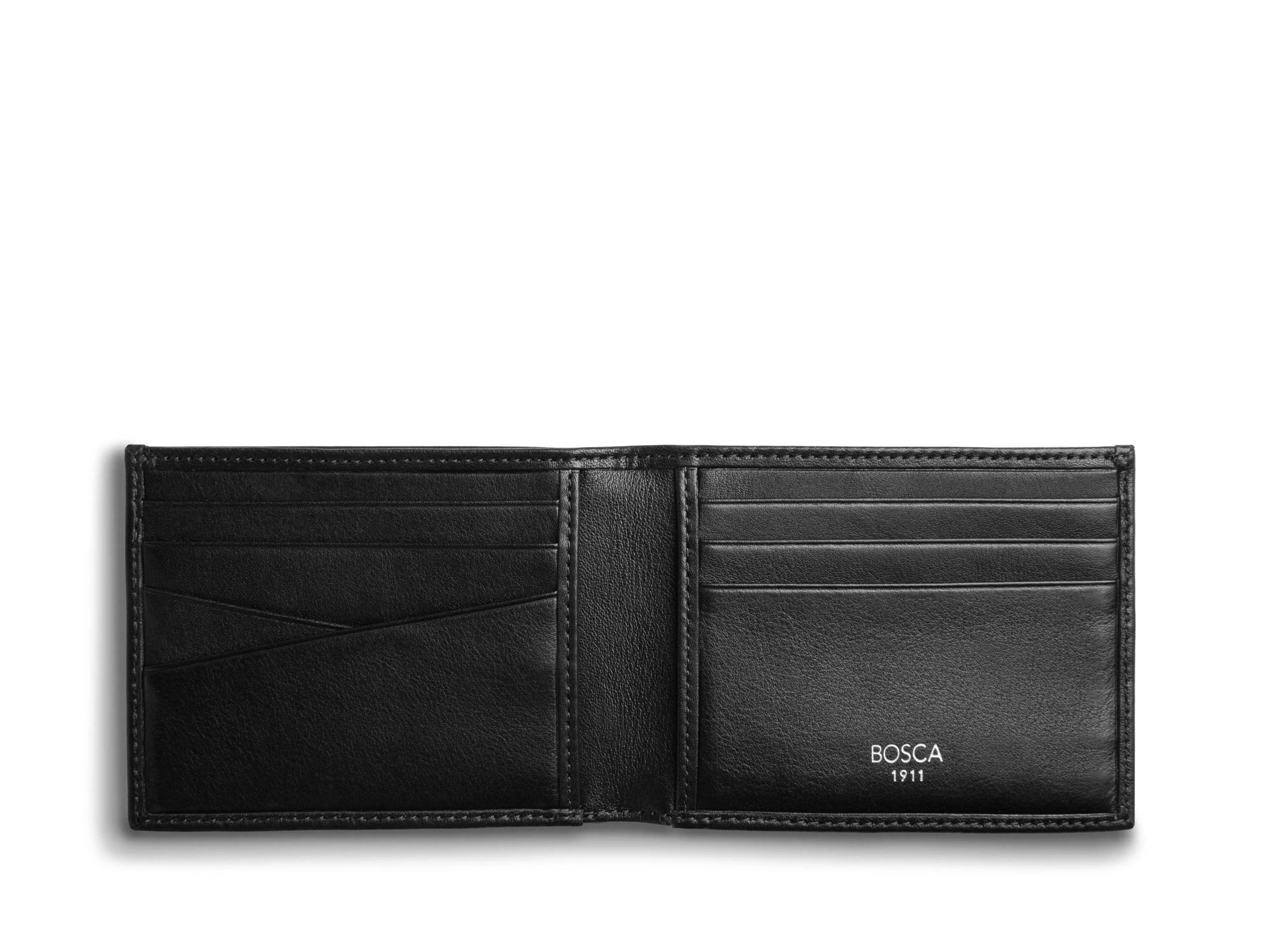 Nappa Vitello Small Bifold Wallet sold by Bosca product image thumbnail 5