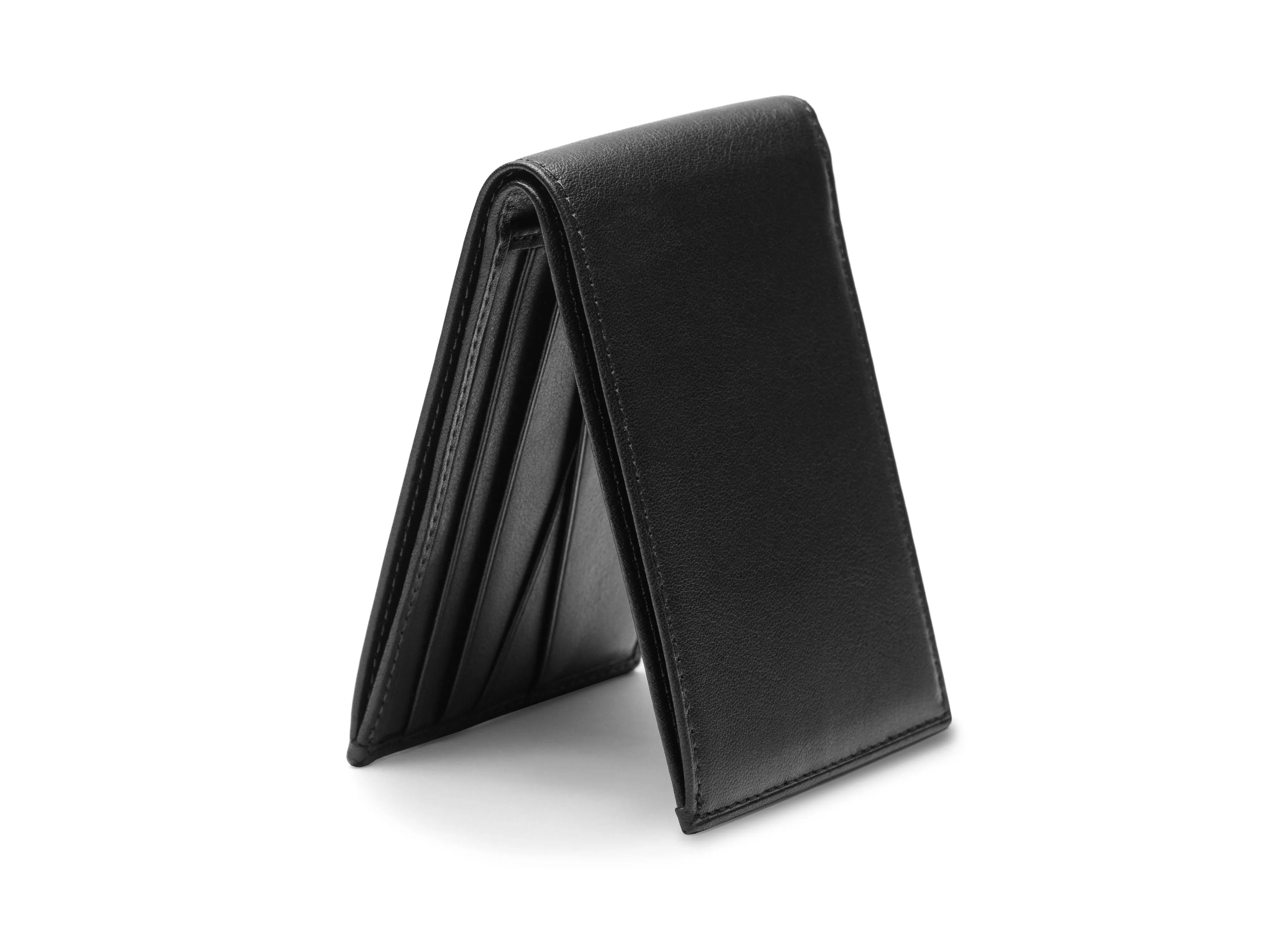 Nappa Vitello Small Bifold Wallet sold by Bosca product image thumbnail 3
