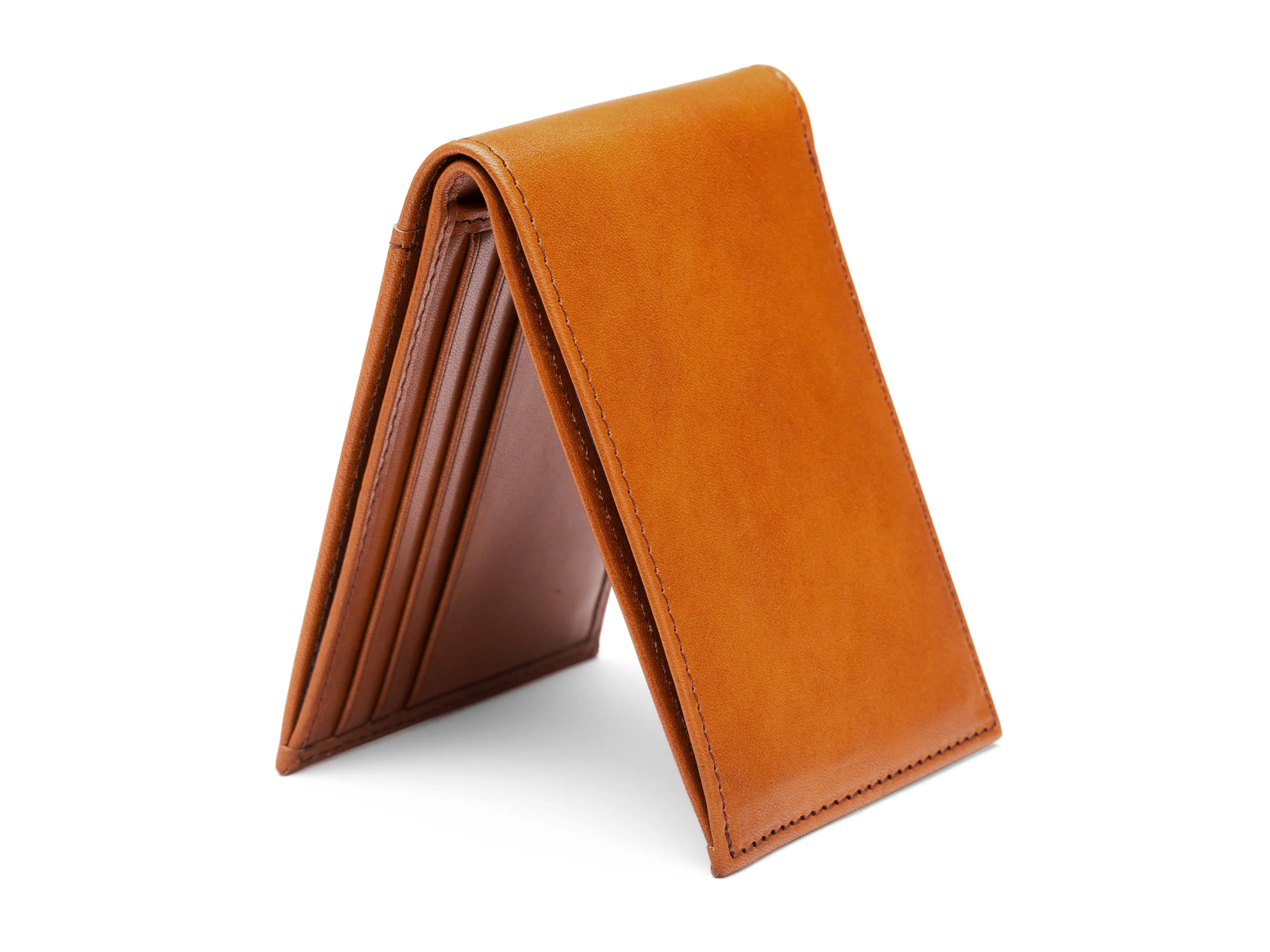 Old Leather Small Bifold Wallet sold by Bosca product image thumbnail 3