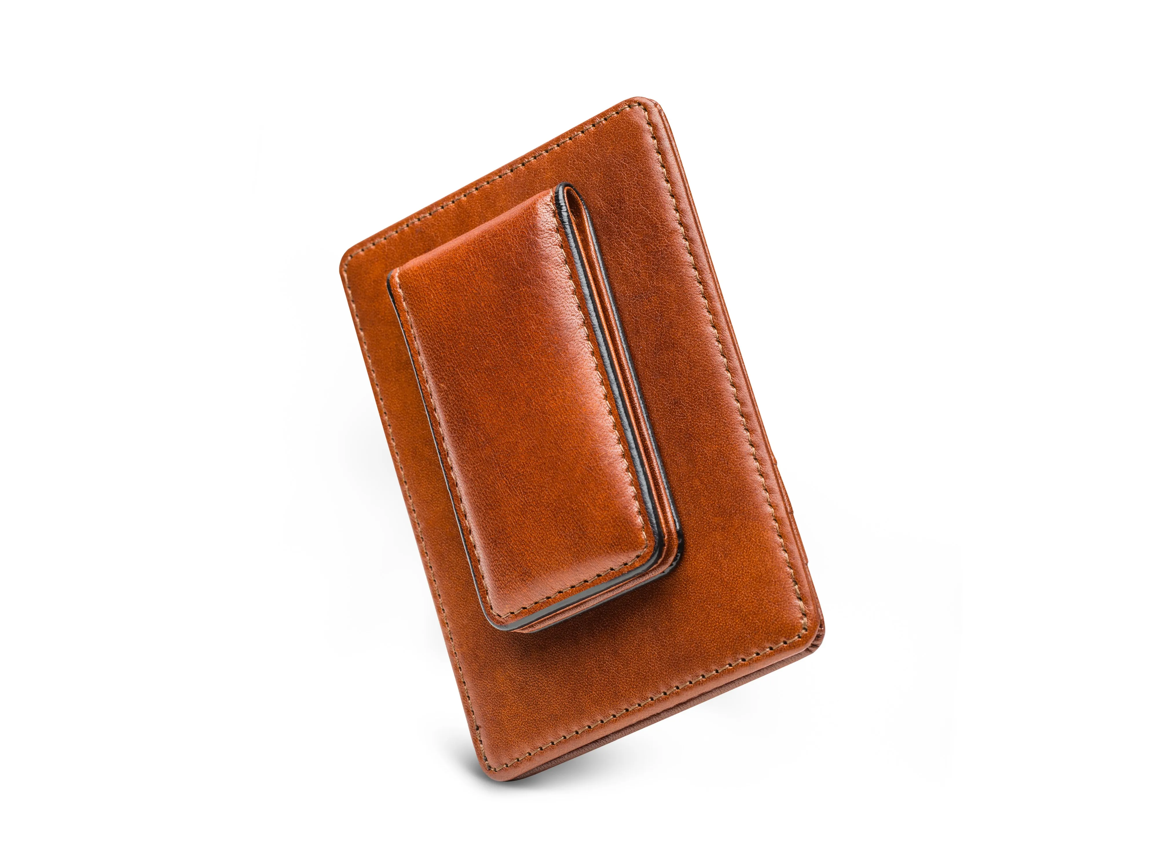 Old Leather Italia Front Pocket Wallet sold by Bosca product image thumbnail 3