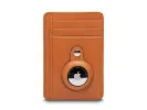 Old Leather AirTag 7 Pocket I.D. Card Case sold by Bosca