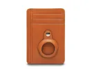 Old Leather AirTag 7 Pocket I.D. Card Case sold by Bosca
