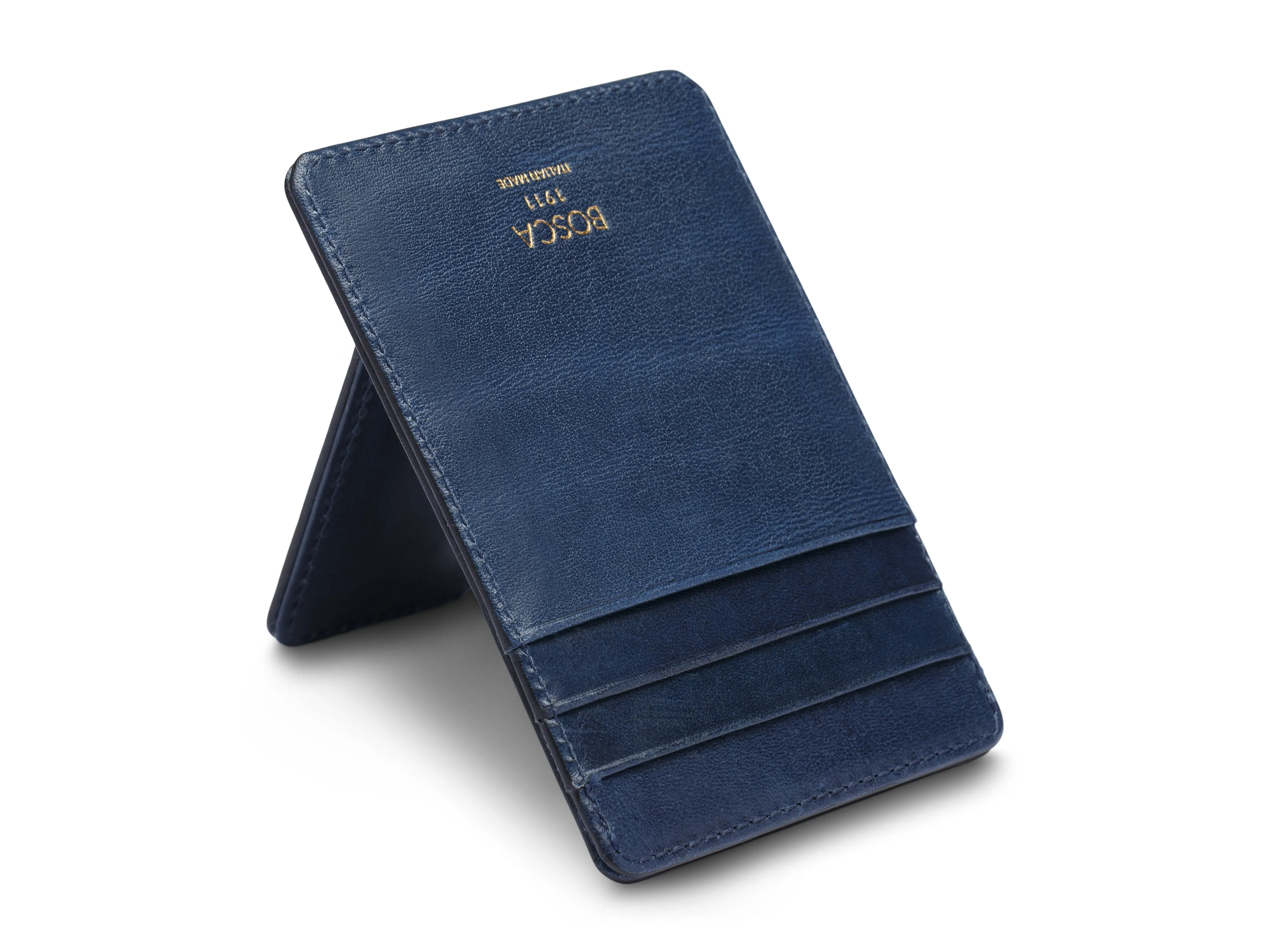 Old Leather Front Pocket Wallet sold by Bosca product image thumbnail 3