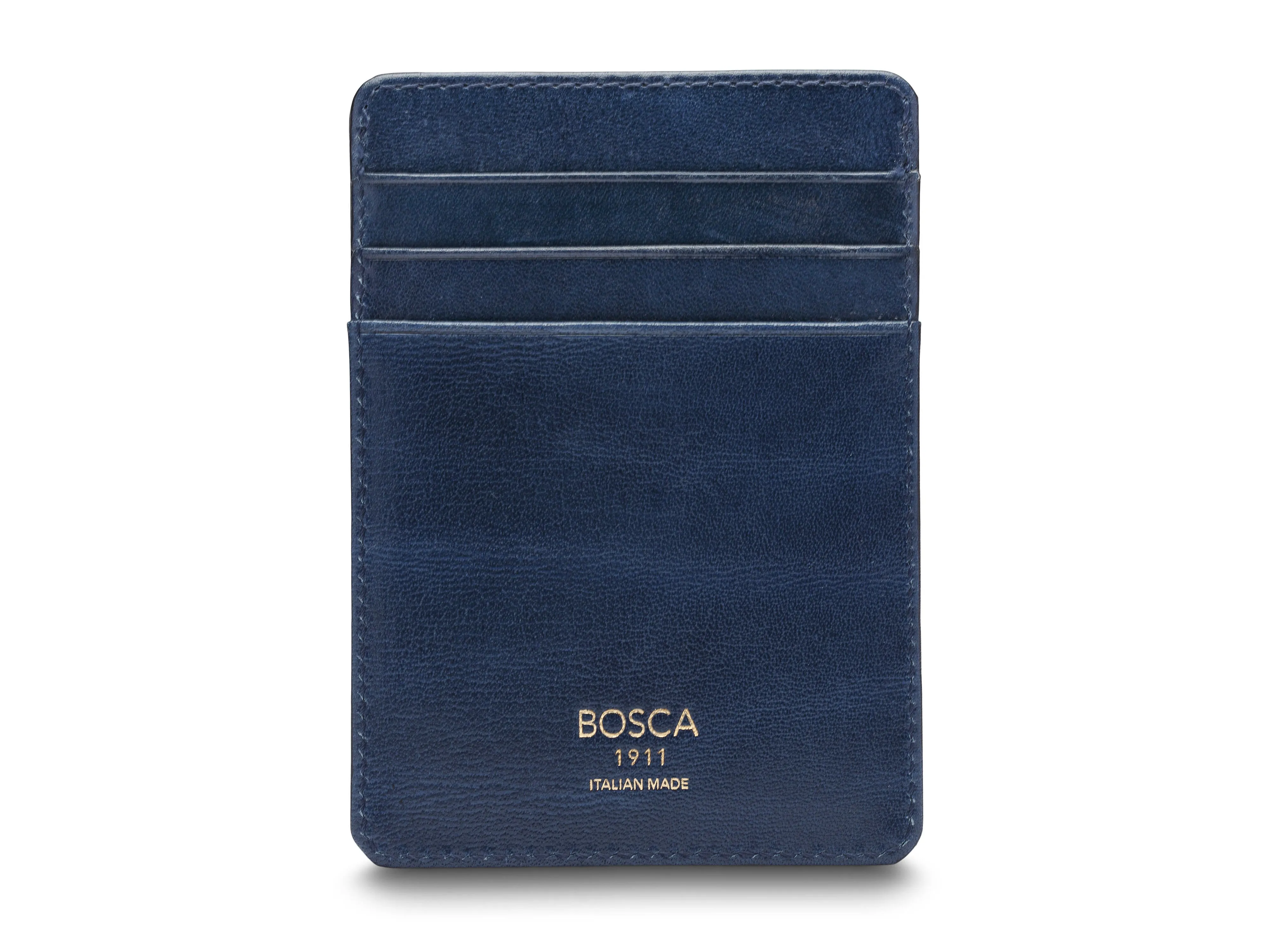 Old Leather Front Pocket Wallet sold by Bosca product image thumbnail 4