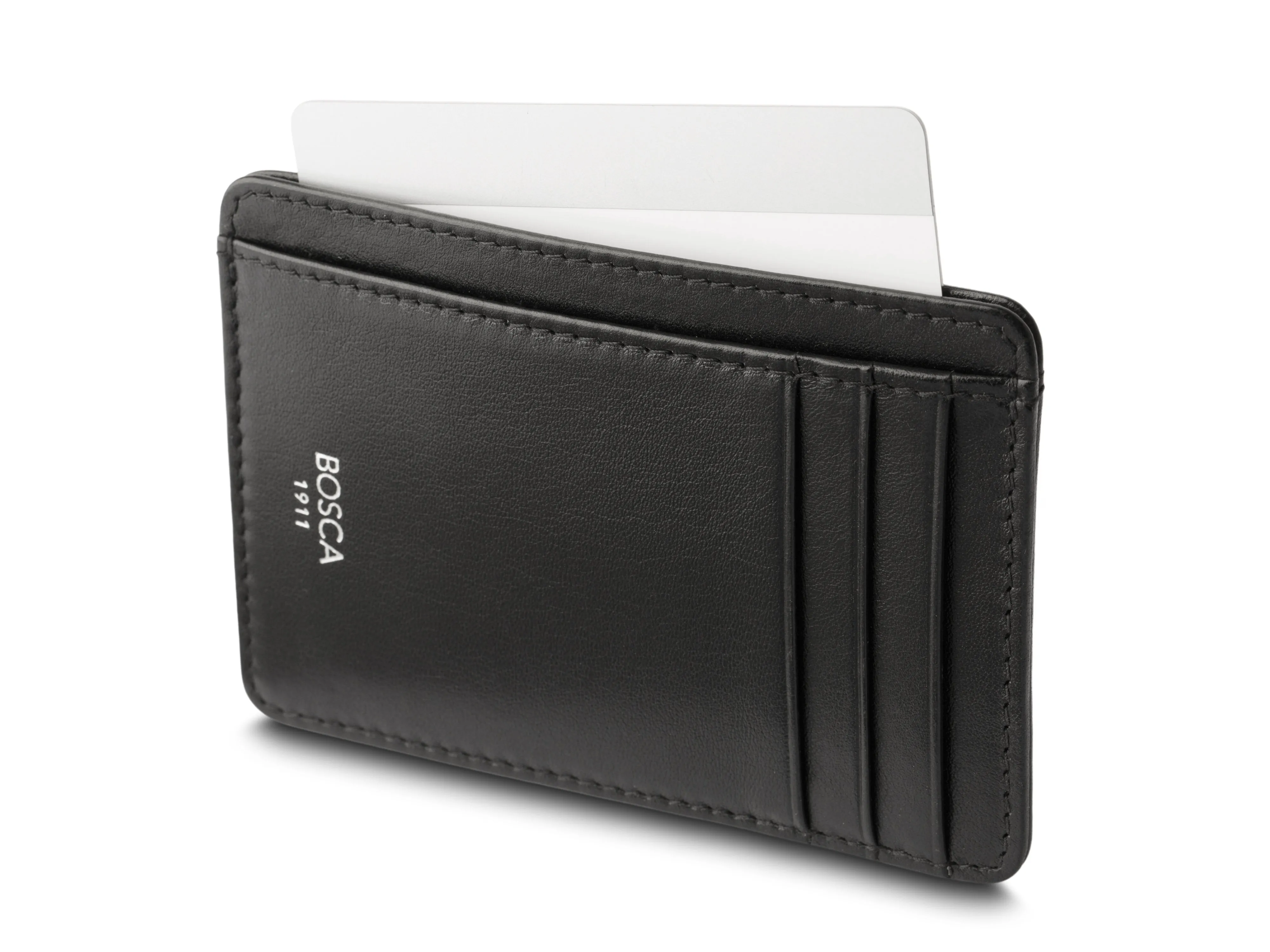Nappa Vitello 7 Pocket I.D. Card Case -RFID sold by Bosca product image thumbnail 3