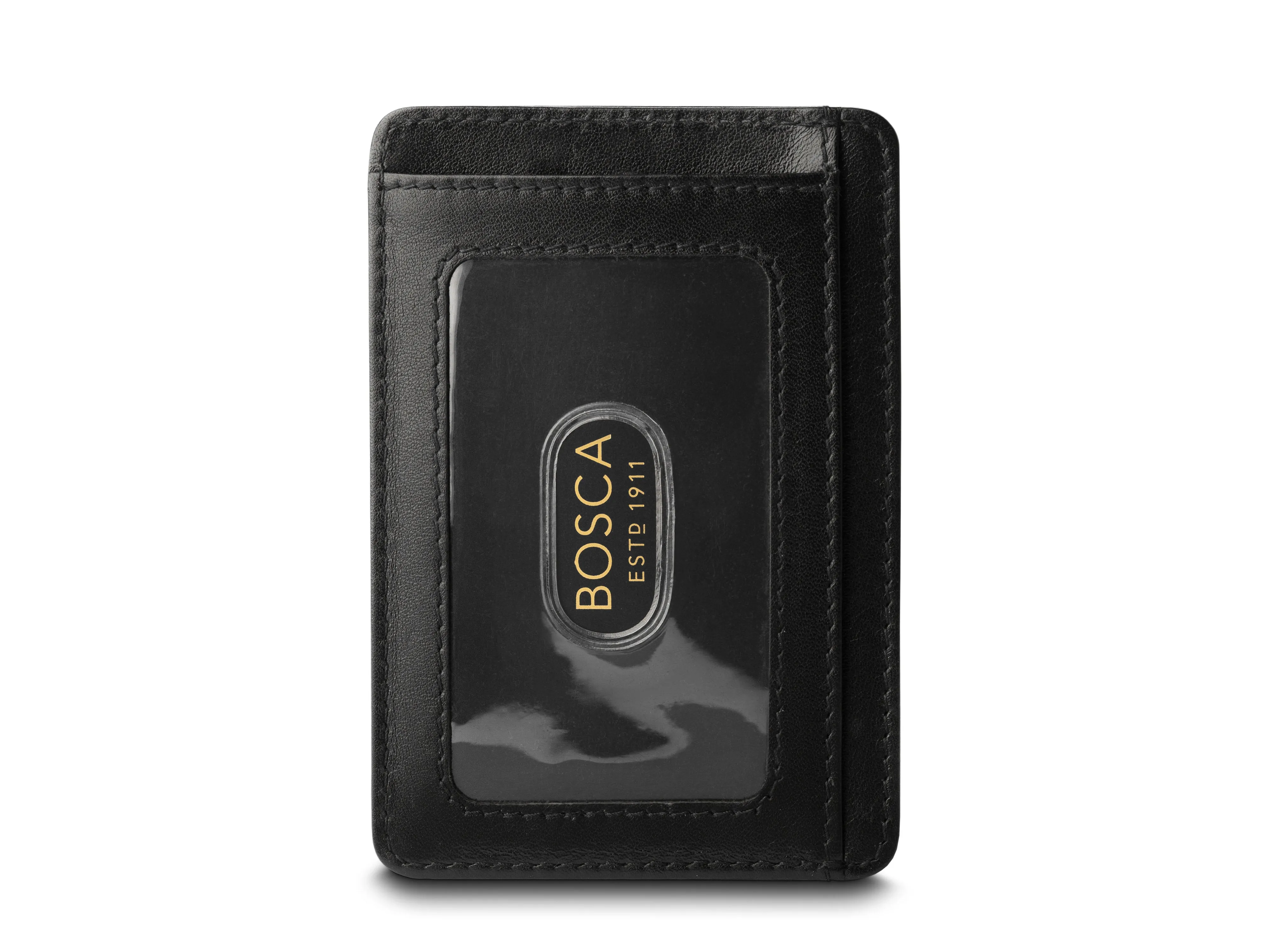 Nappa Vitello 7 Pocket I.D. Card Case -RFID sold by Bosca product image thumbnail 2