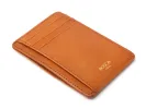 Old Leather 7 Pocket I.D. Card Case -RFID sold by Bosca