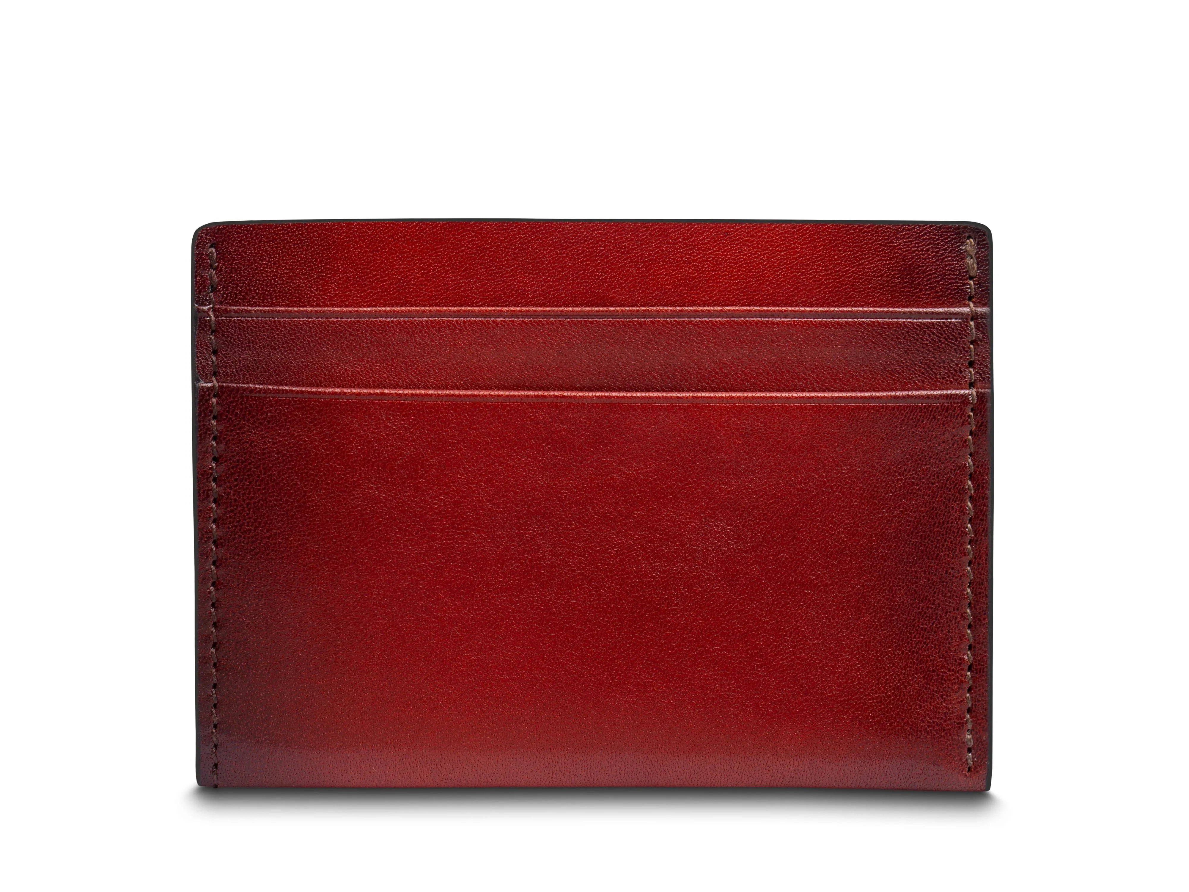 Smoked Old Leather Weekend Wallet sold by Bosca product image thumbnail 3
