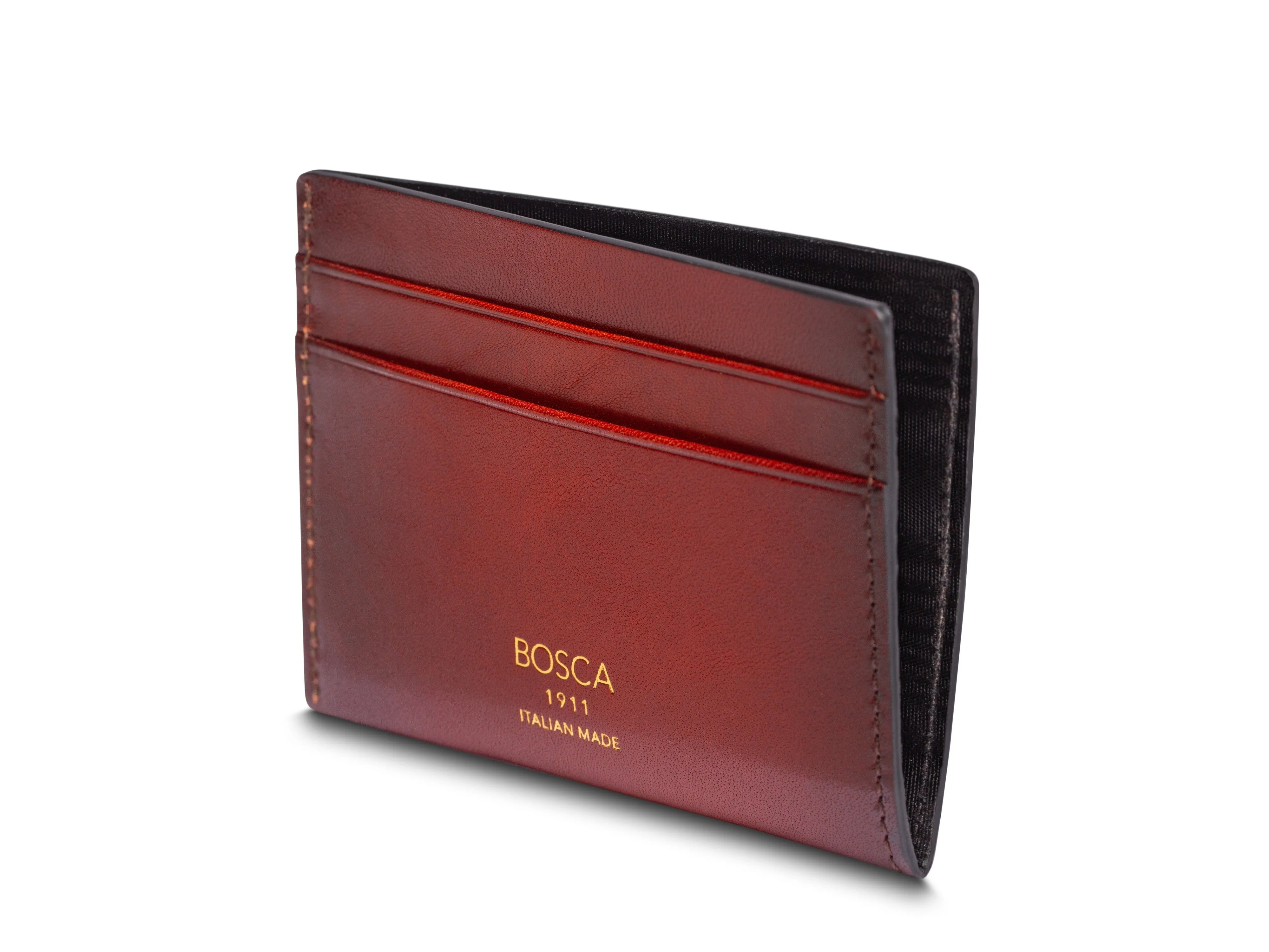 Smoked Old Leather Weekend Wallet sold by Bosca product image thumbnail 5