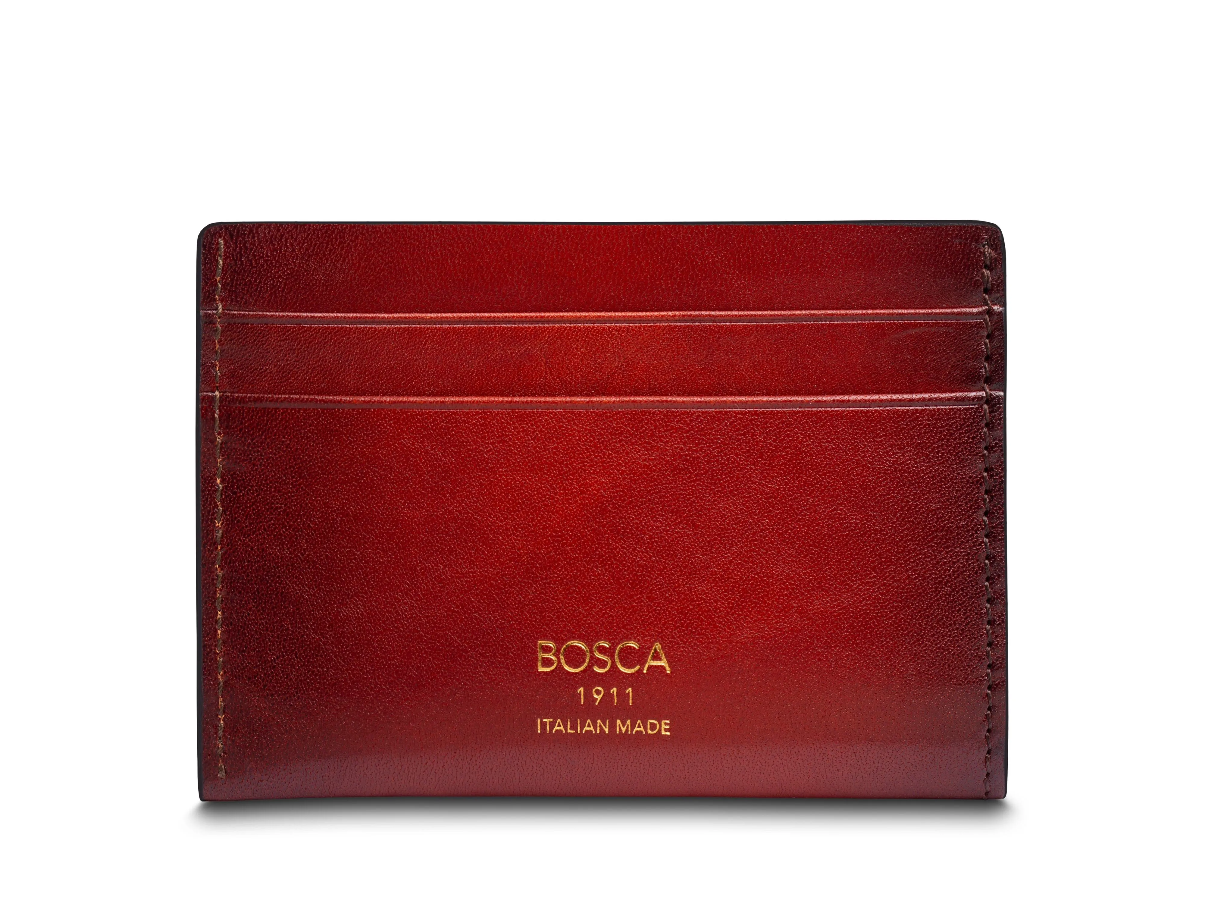 Smoked Old Leather Weekend Wallet sold by Bosca product image thumbnail 4
