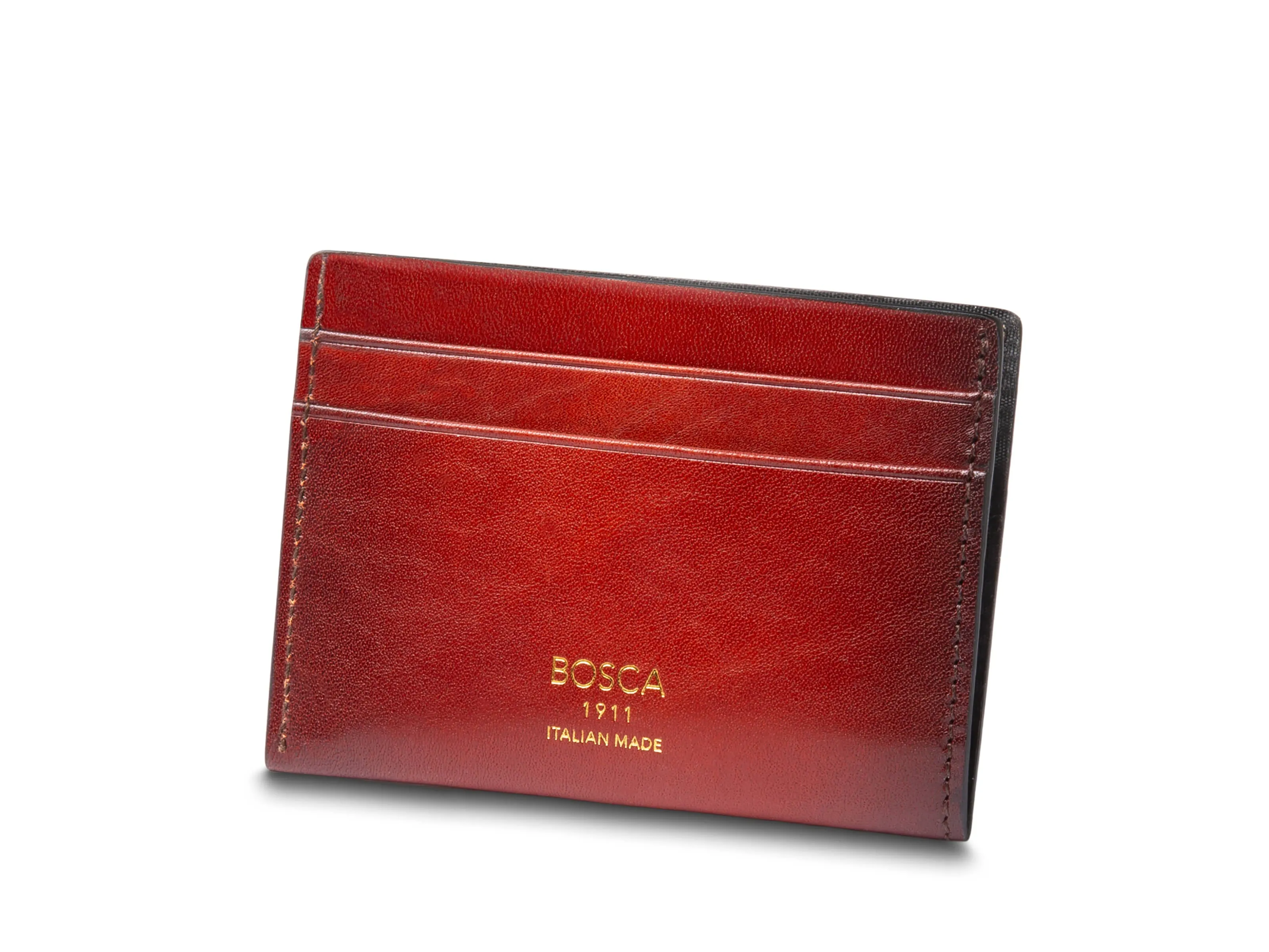 Smoked Old Leather Weekend Wallet sold by Bosca product image thumbnail 2