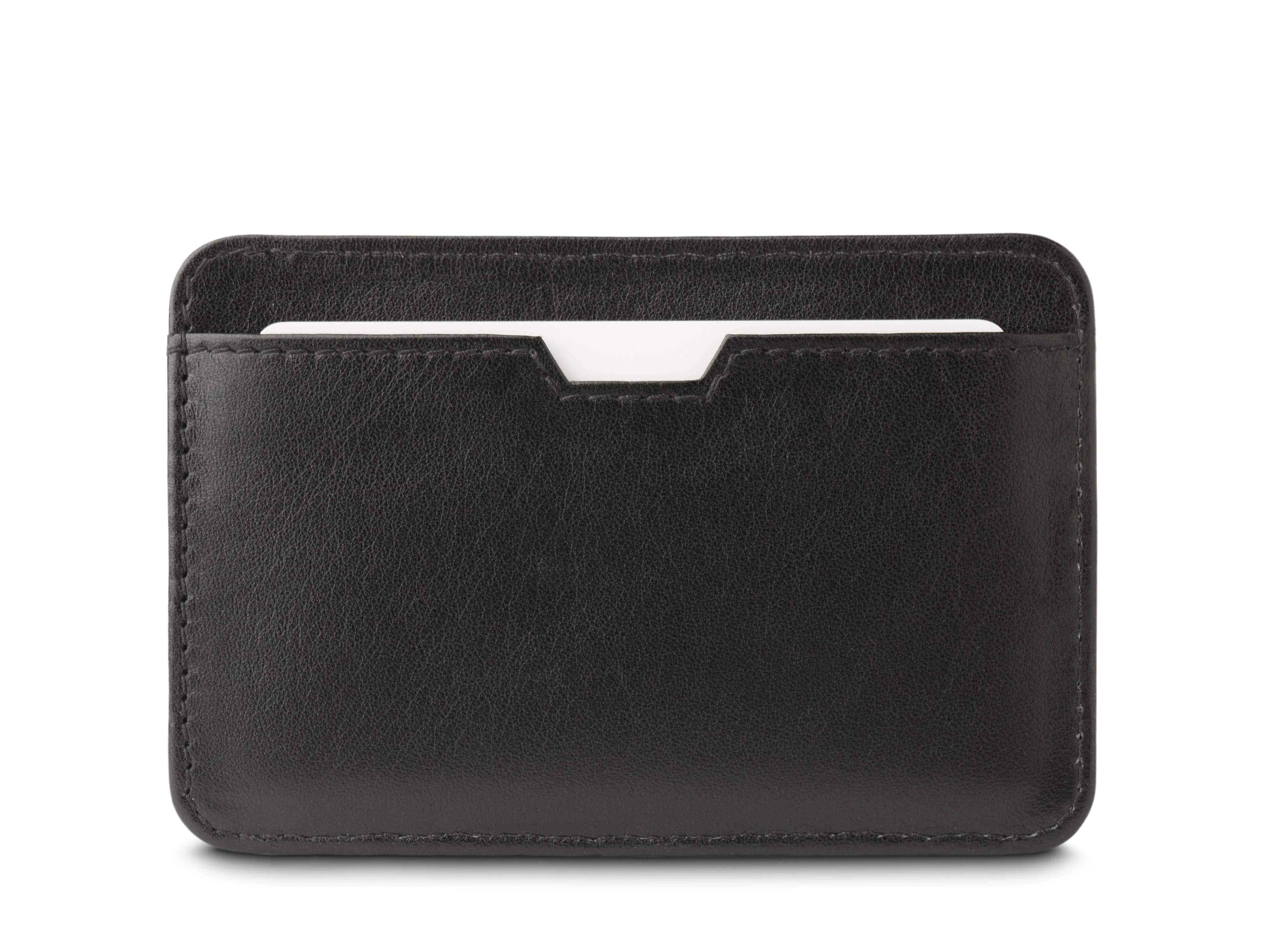Nappa Vitello Pull Tab Card Case sold by Bosca product image thumbnail 2