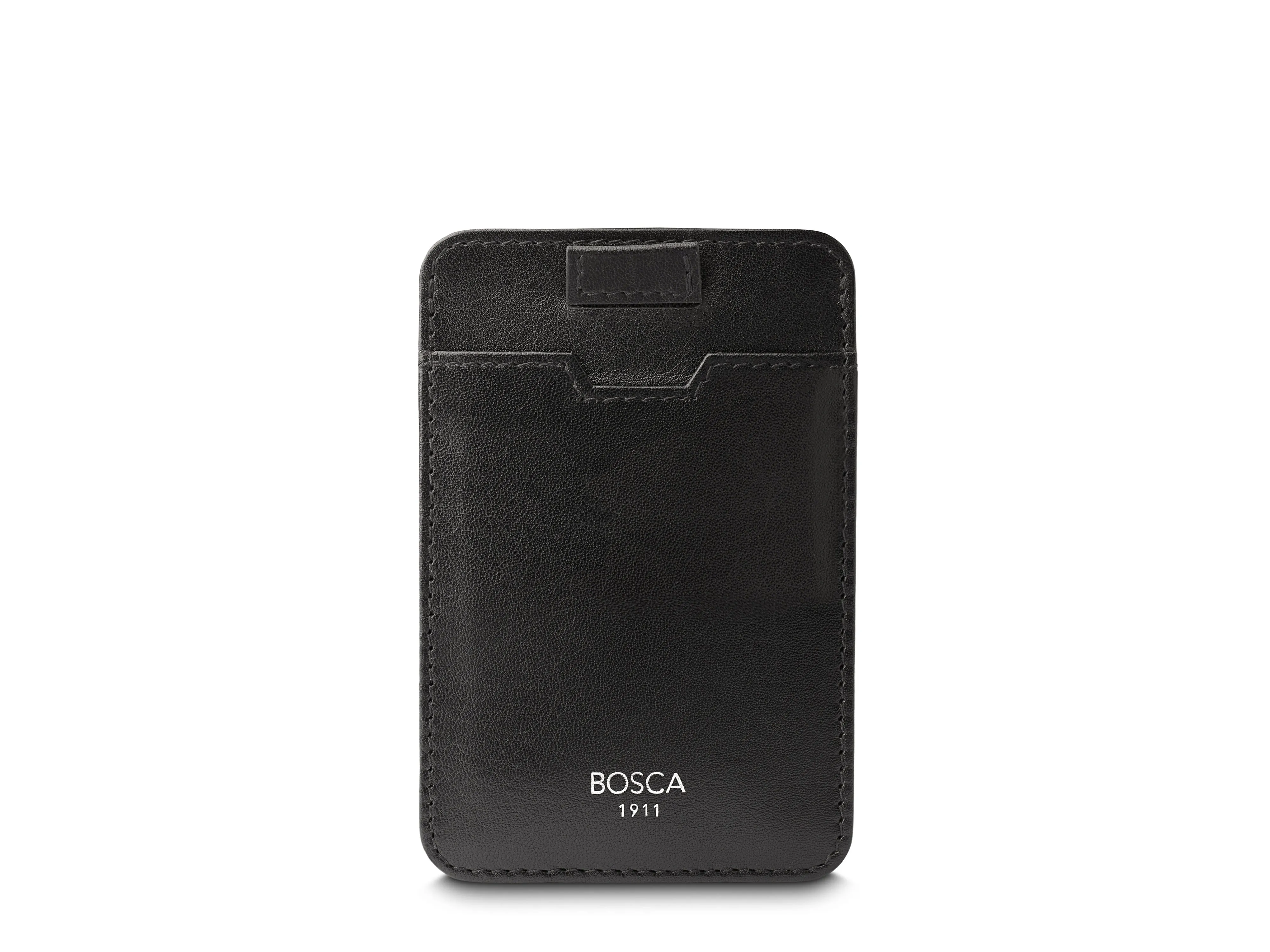 Nappa Vitello Pull Tab Card Case sold by Bosca
