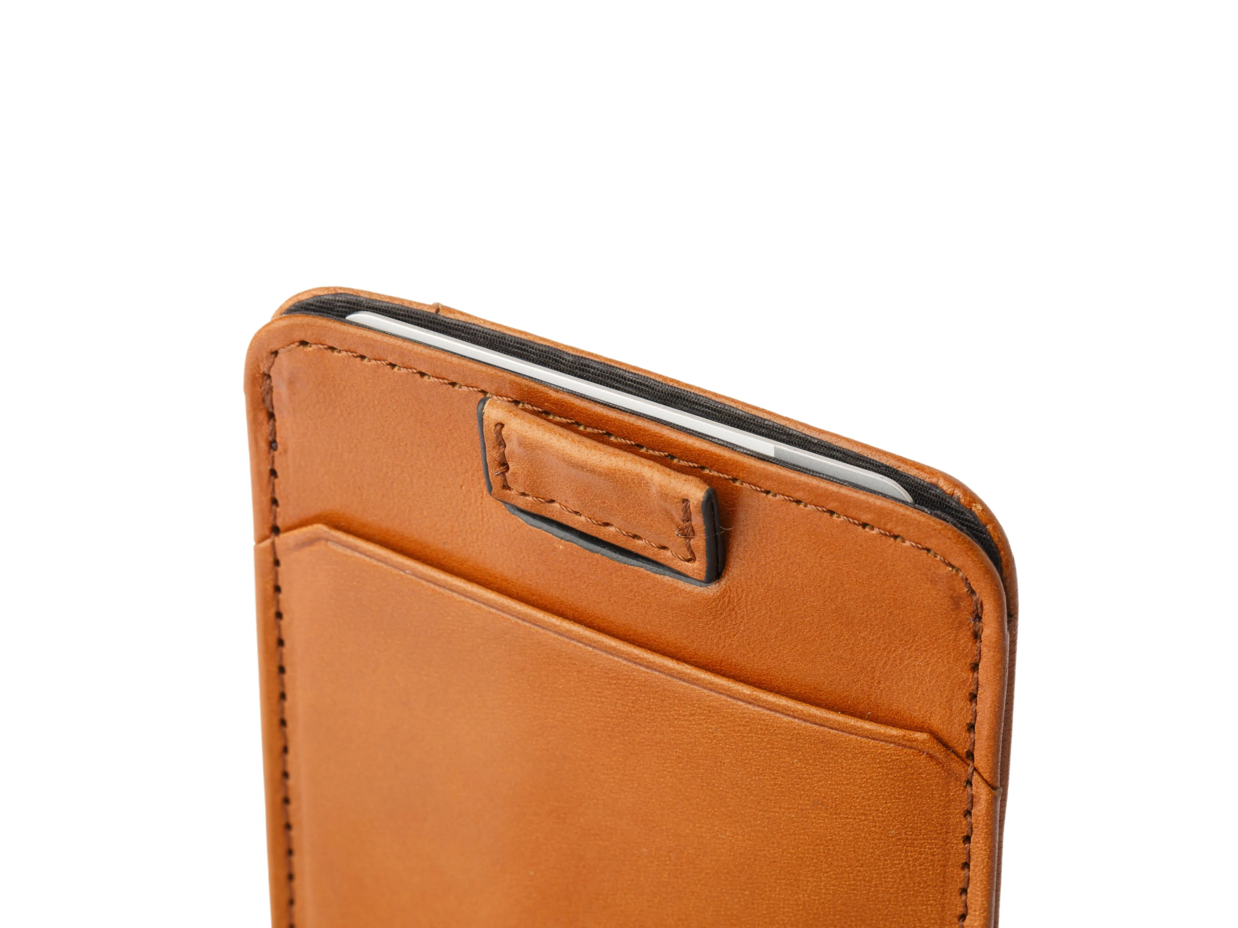 Old Leather Pull Tab Card Case sold by Bosca product image thumbnail 5