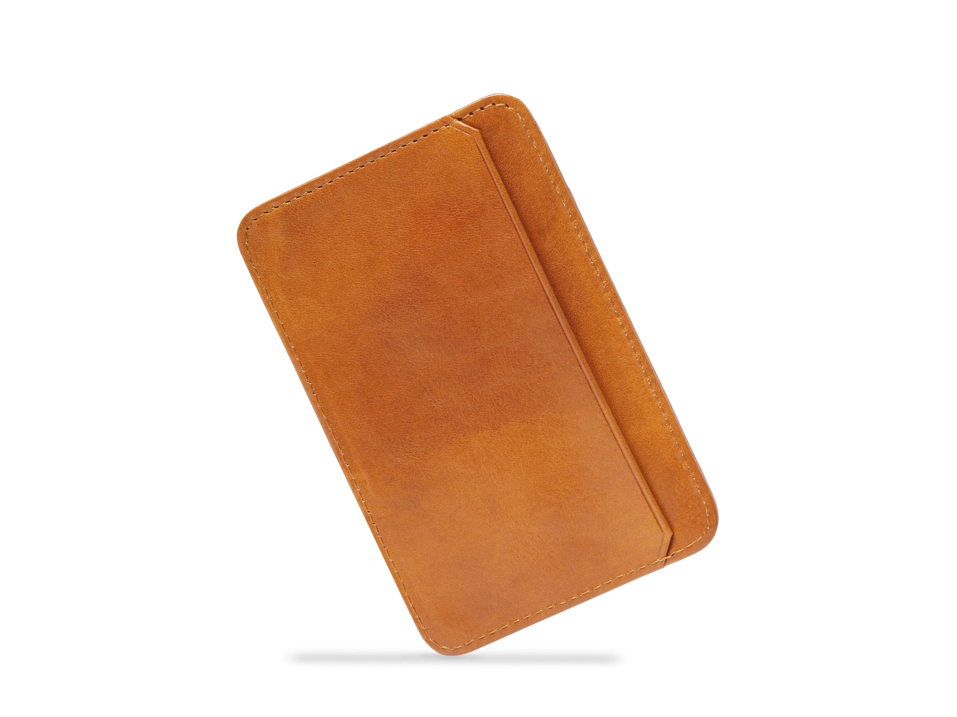 Old Leather Pull Tab Card Case sold by Bosca product image thumbnail 4