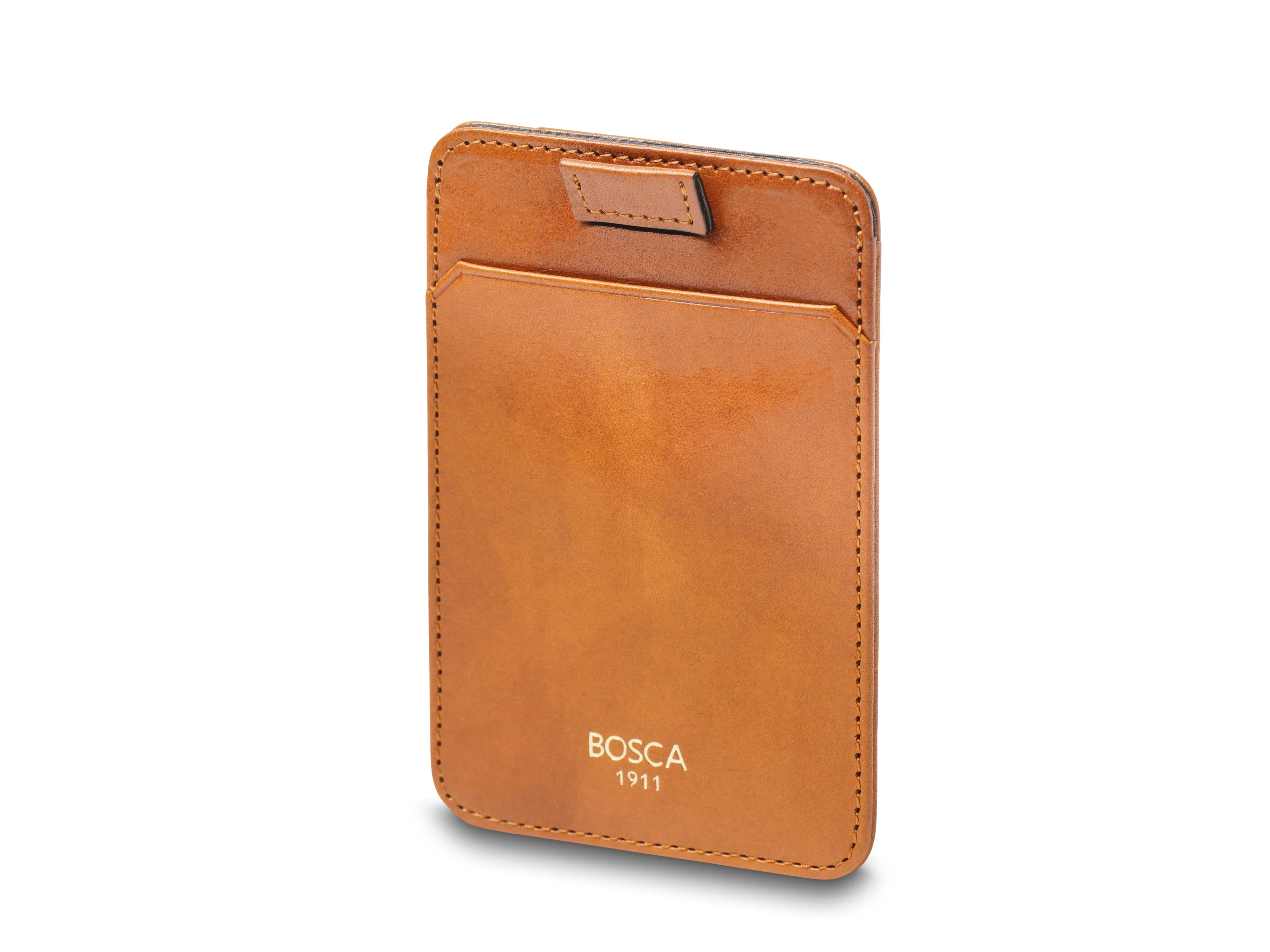 Old Leather Pull Tab Card Case sold by Bosca product image thumbnail 3