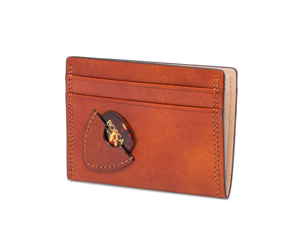 Dolce Weekend Wallet with Guitar Pick Pocket sold by Bosca