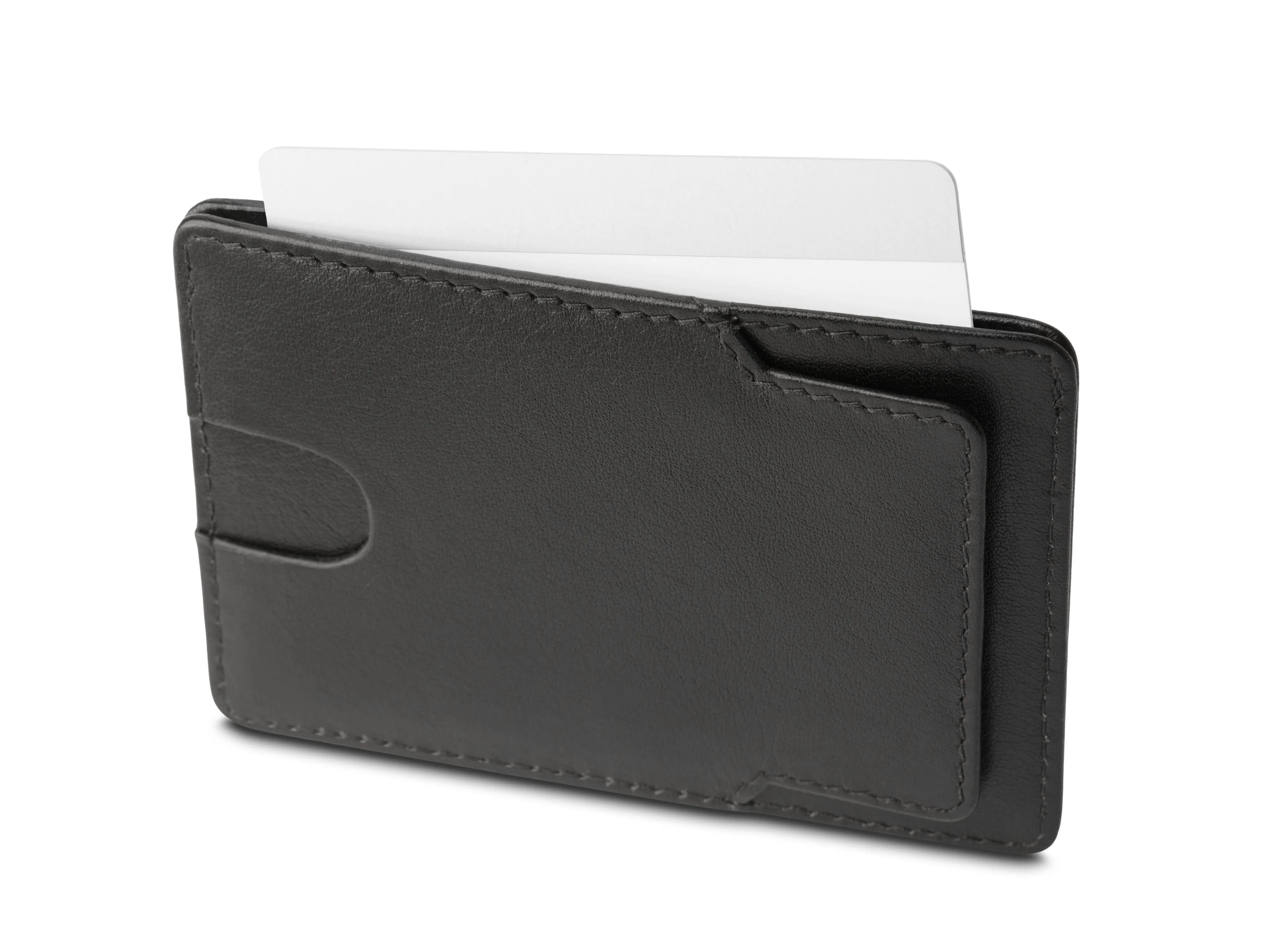Nappa Vitello Slim Card Case sold by Bosca product image thumbnail 5