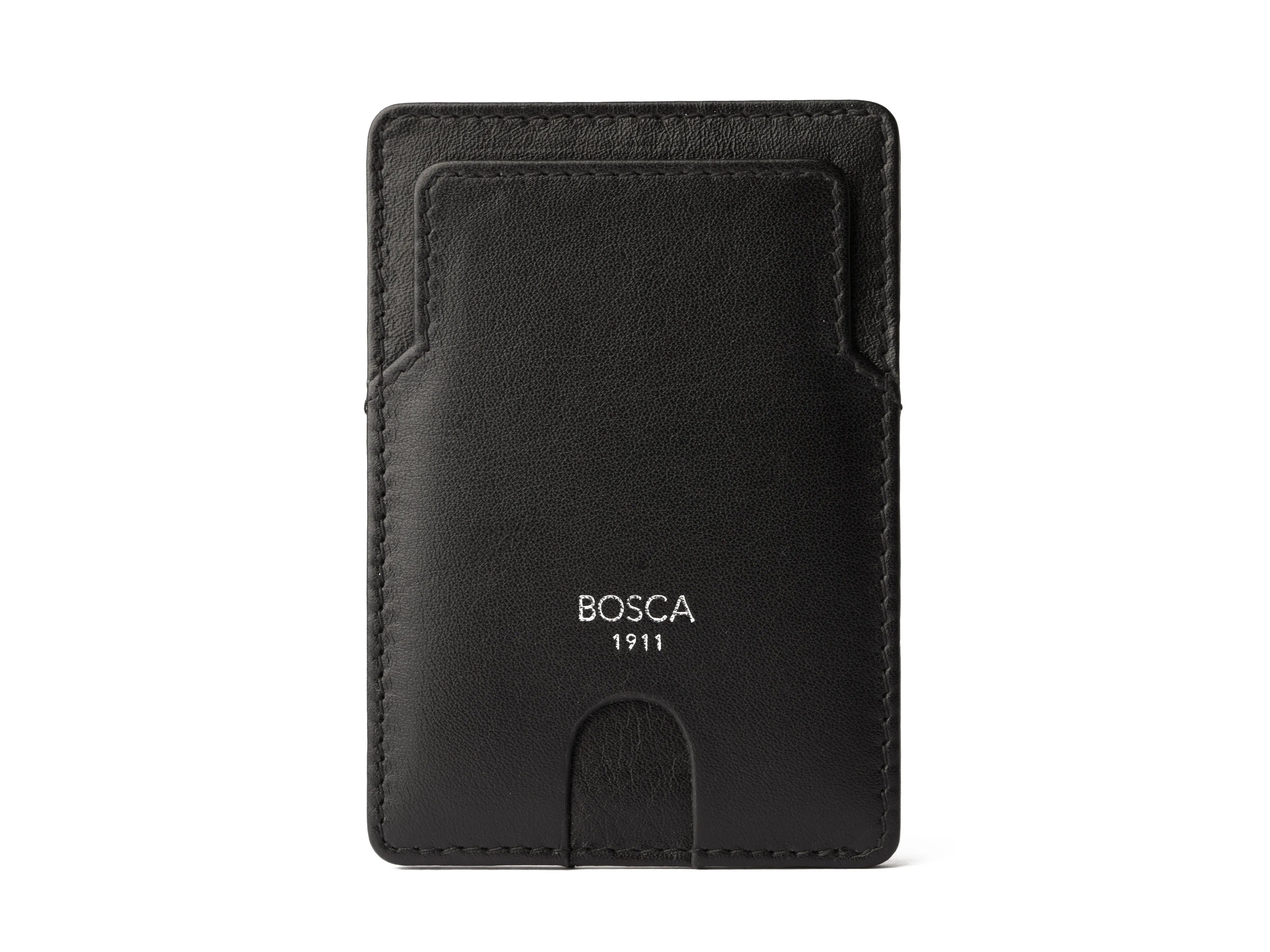 Nappa Vitello Slim Card Case sold by Bosca