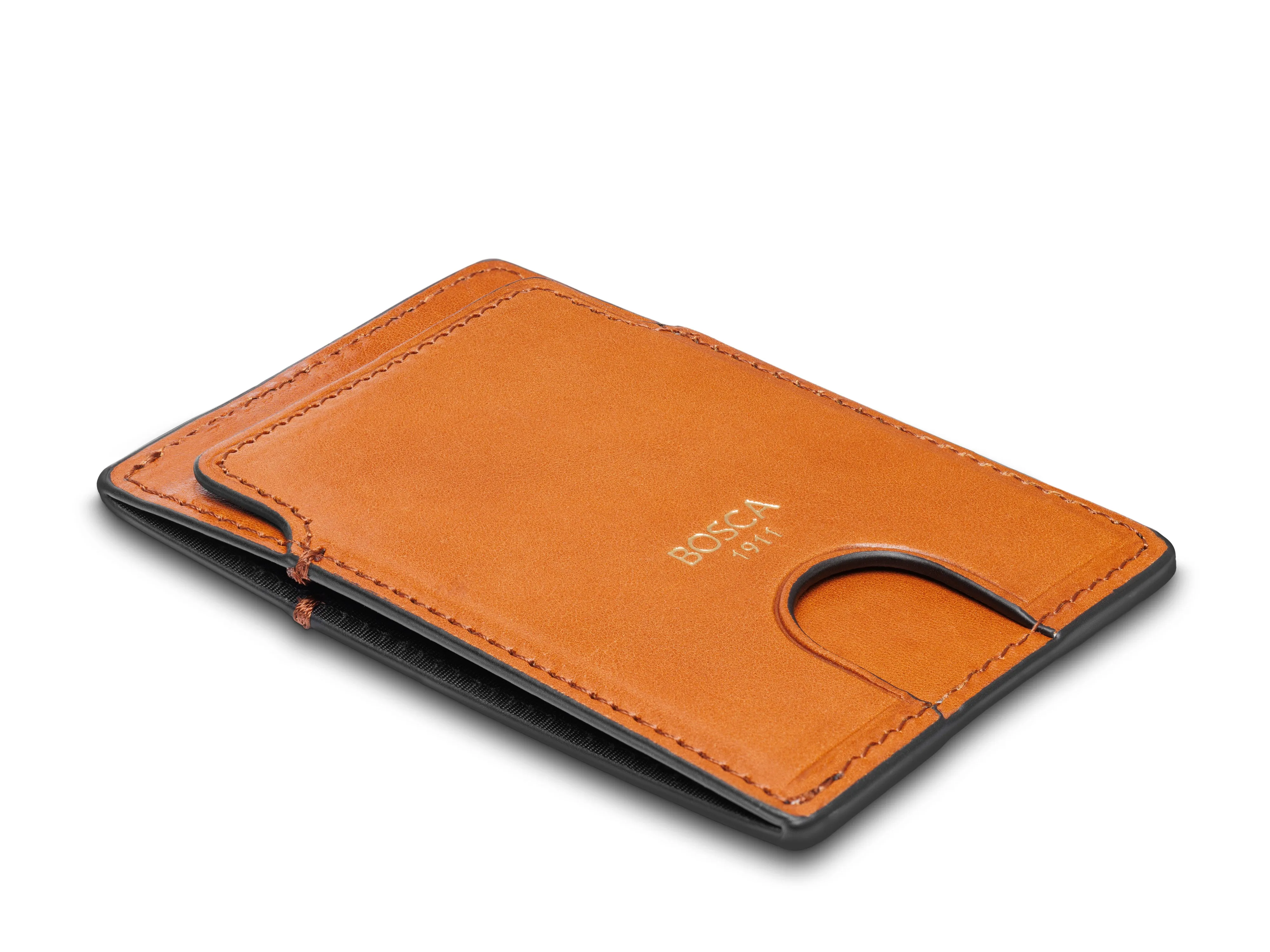 Old Leather Slim Card Case sold by Bosca product image thumbnail 3