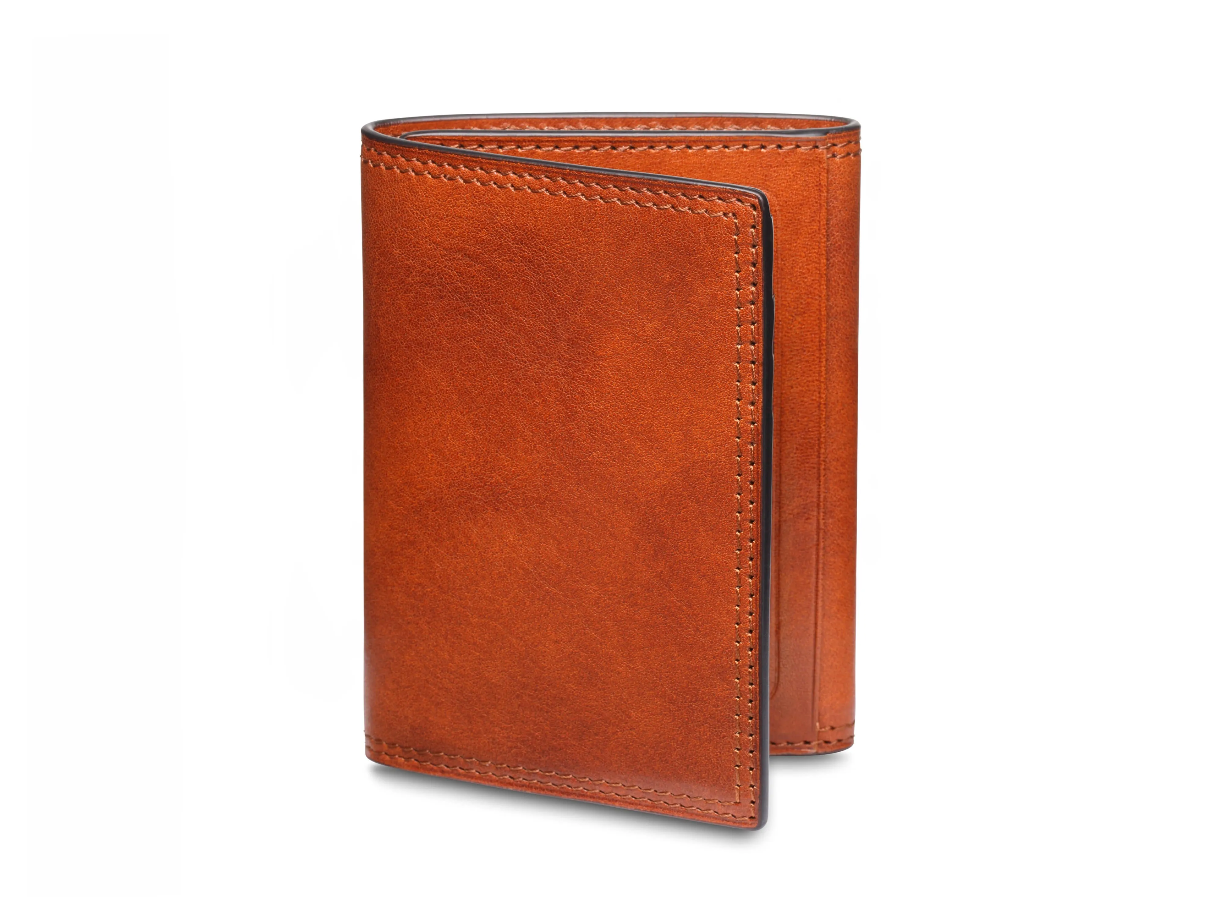 Dolce Italia Double I.D. Trifold Wallet sold by Bosca