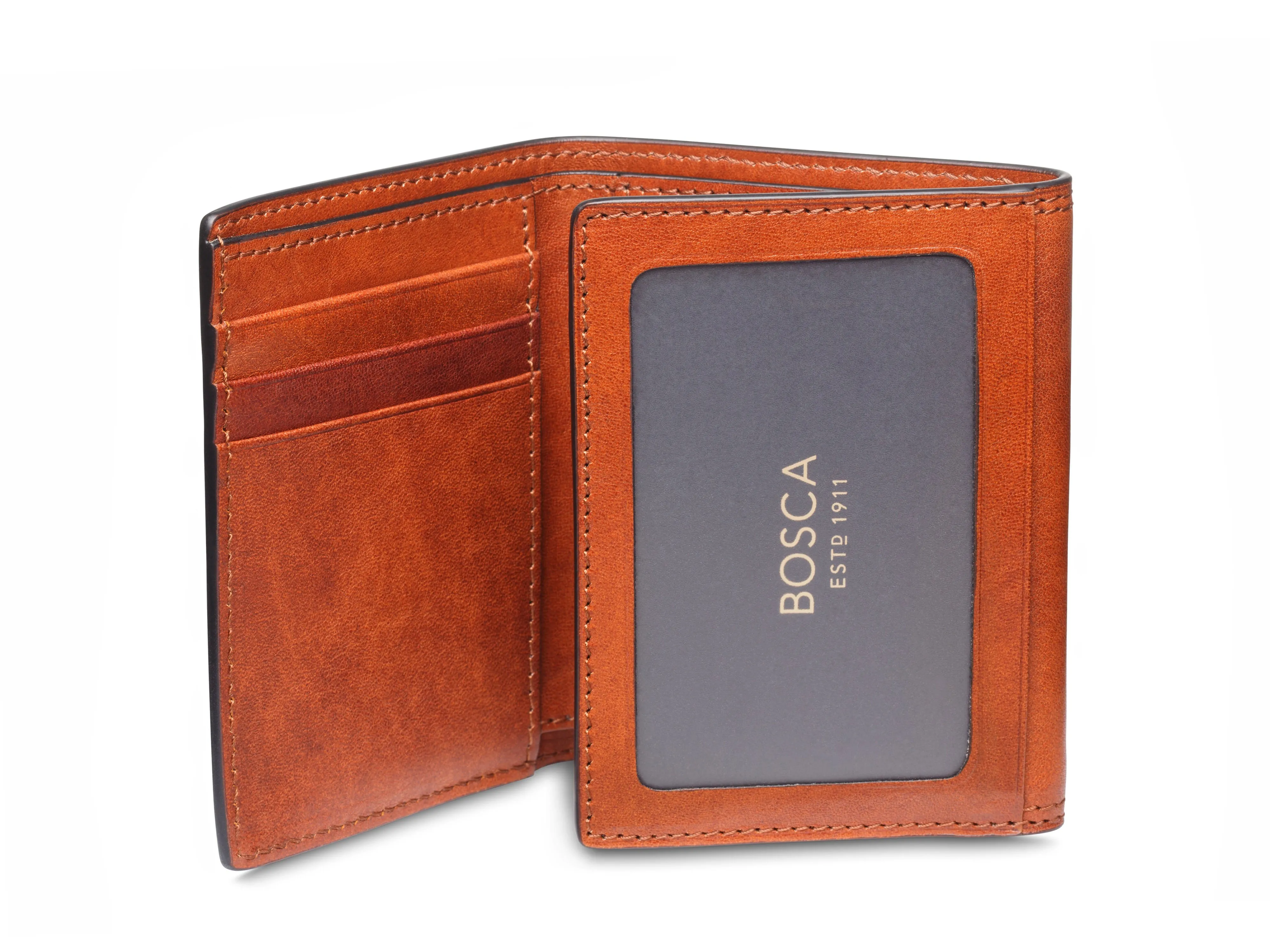 Dolce Italia Double I.D. Trifold Wallet sold by Bosca product image thumbnail 3