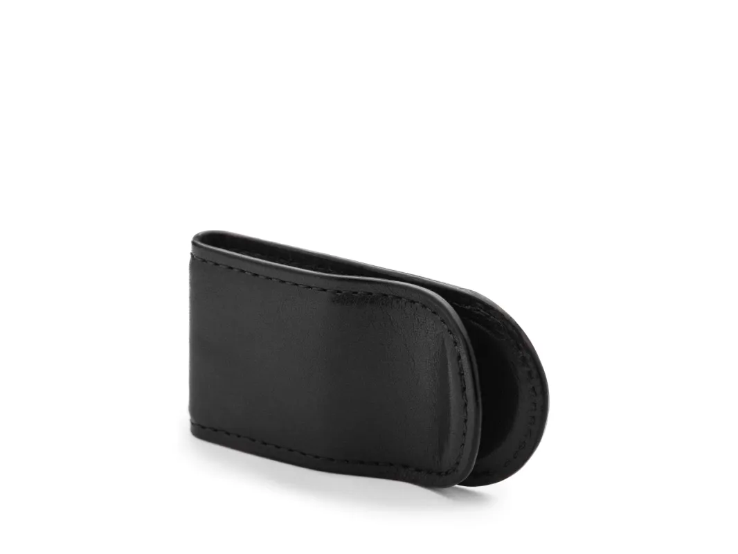 Leather Covered Money Clip sold by Bosca
