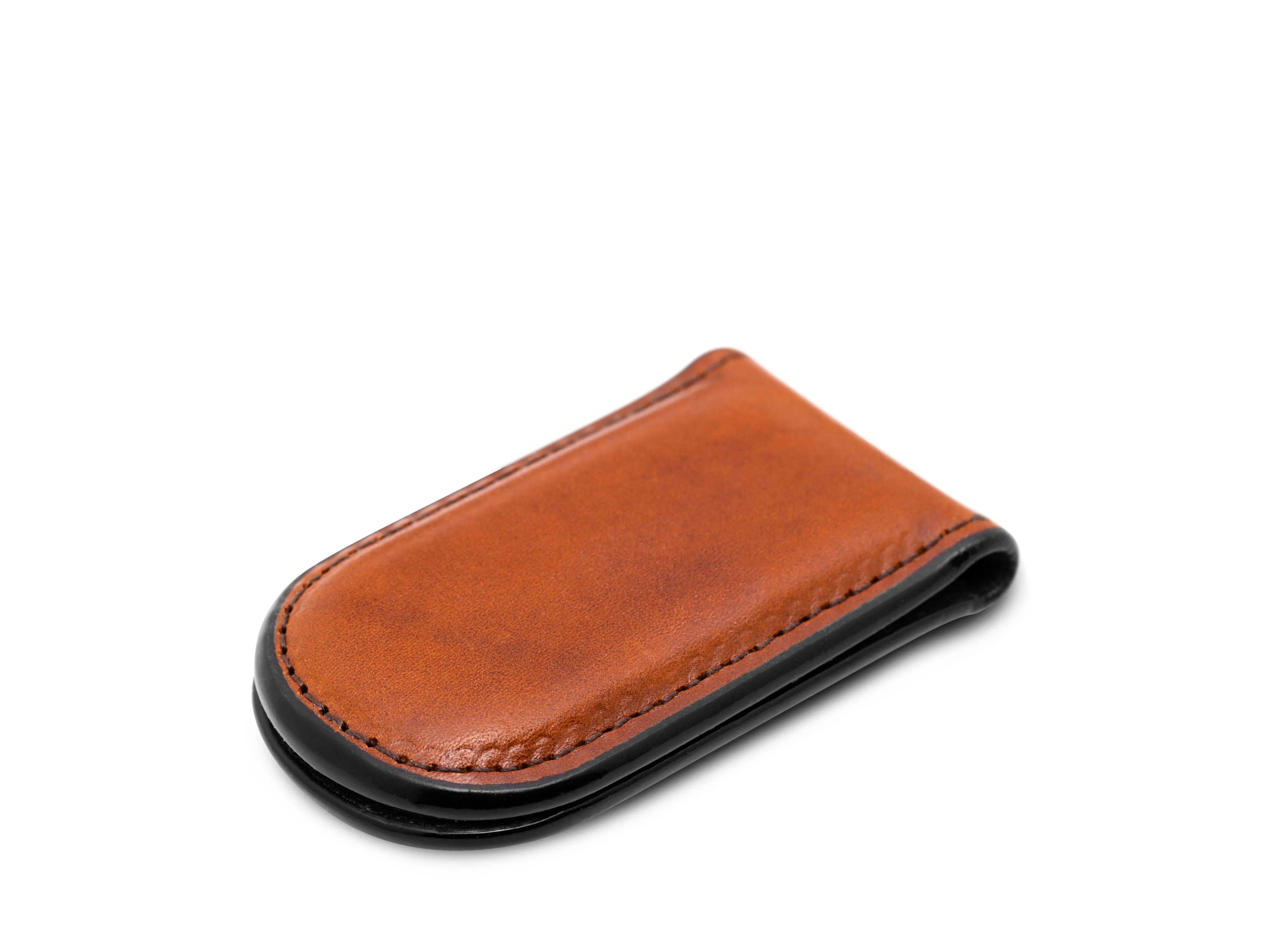 Old Leather Magnetic Money Clip sold by Bosca product image thumbnail 5
